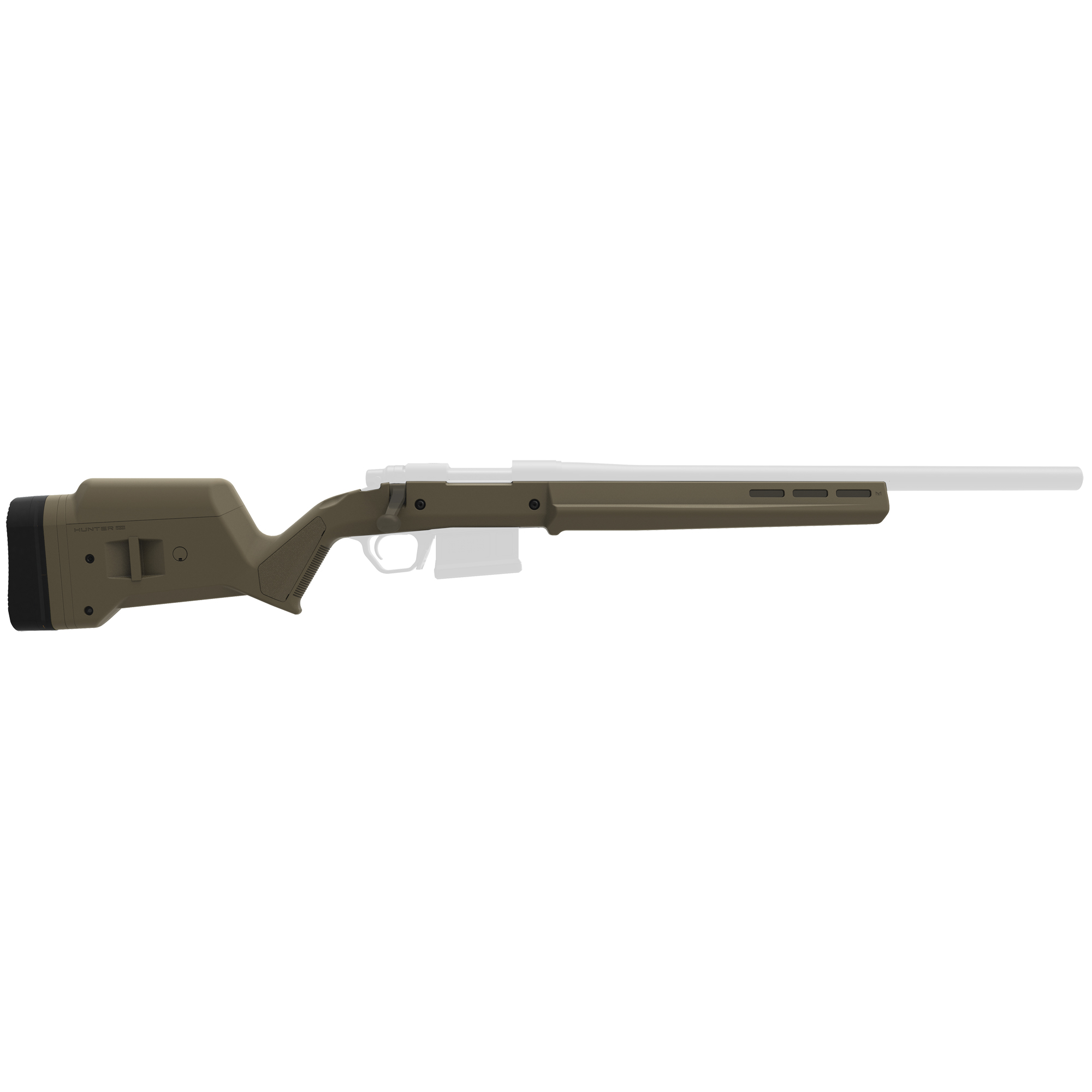 Magpul Hunter 700 Stock – Remington 700 Short Action – FDE