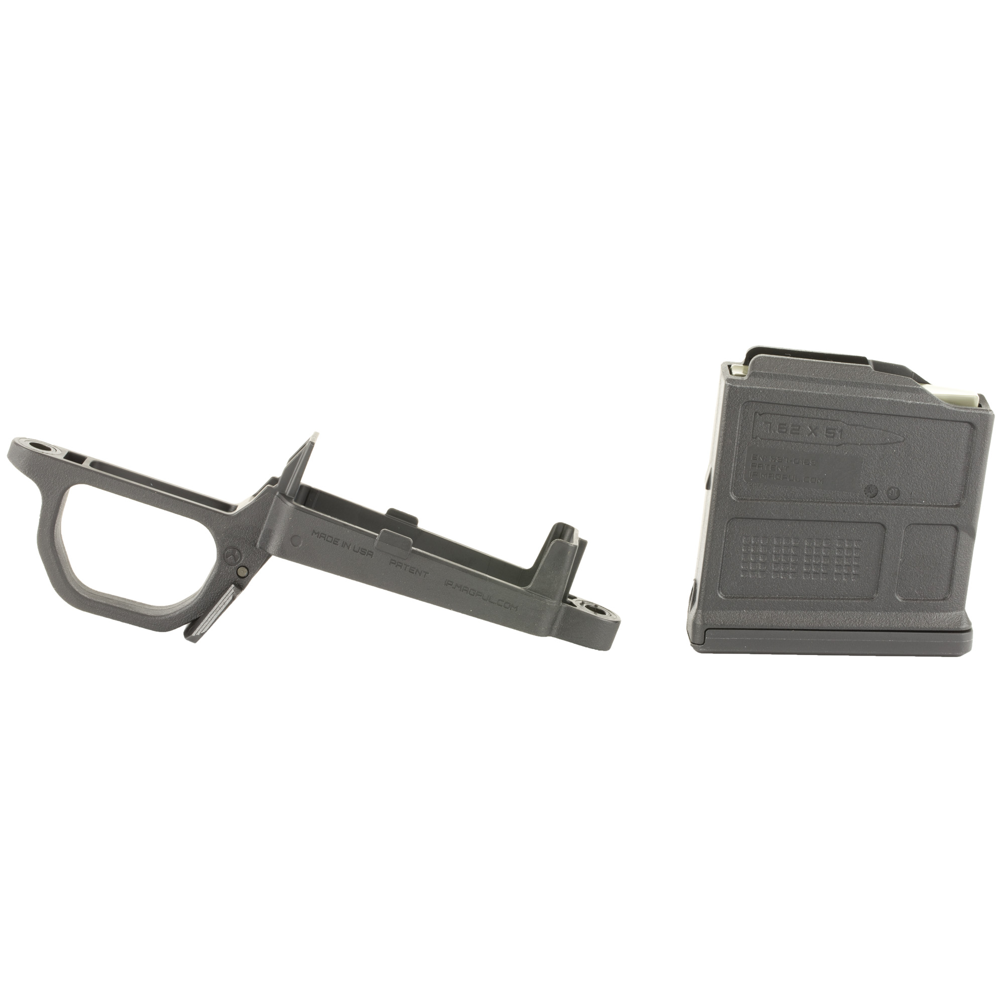 Magpul Bolt Action Magazine Well – Hunter 700 Stock – Black