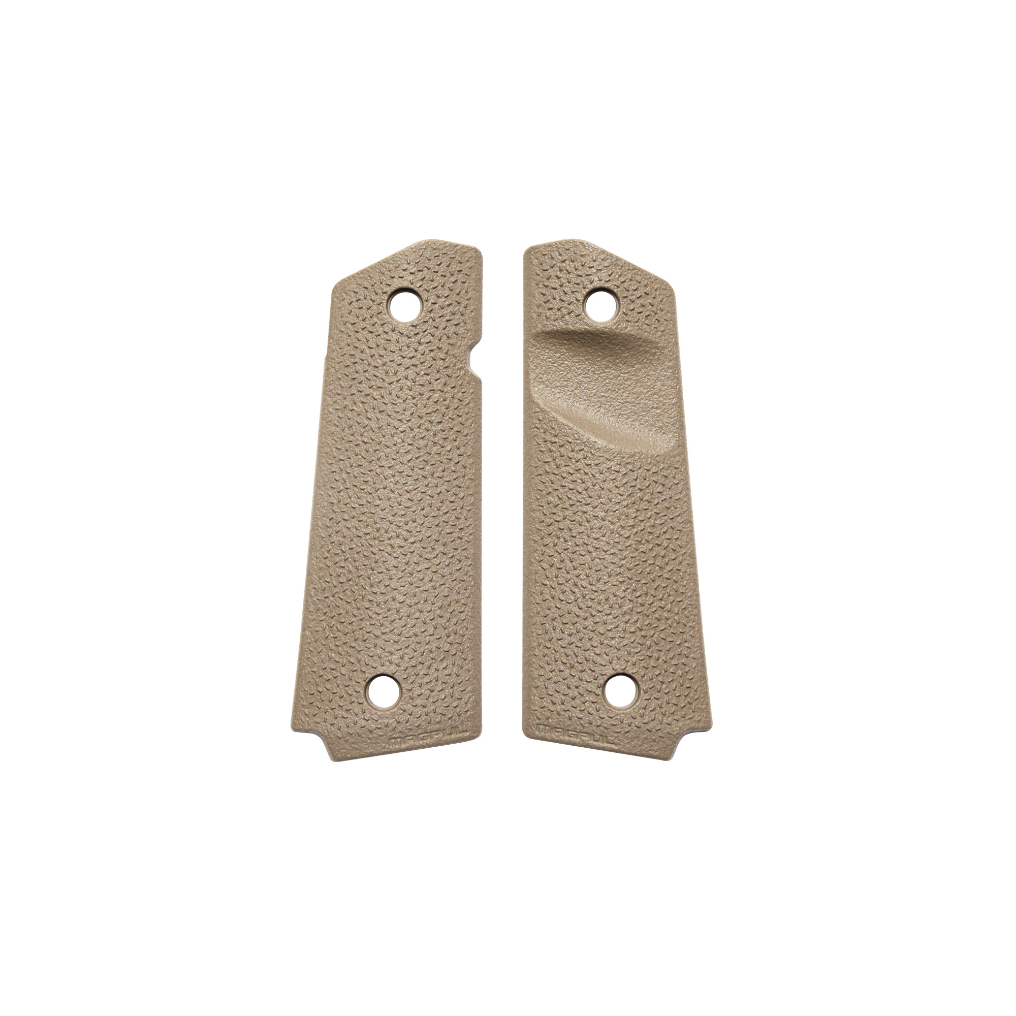 Magpul MOE 1911 Grip Panels – TSP – FDE