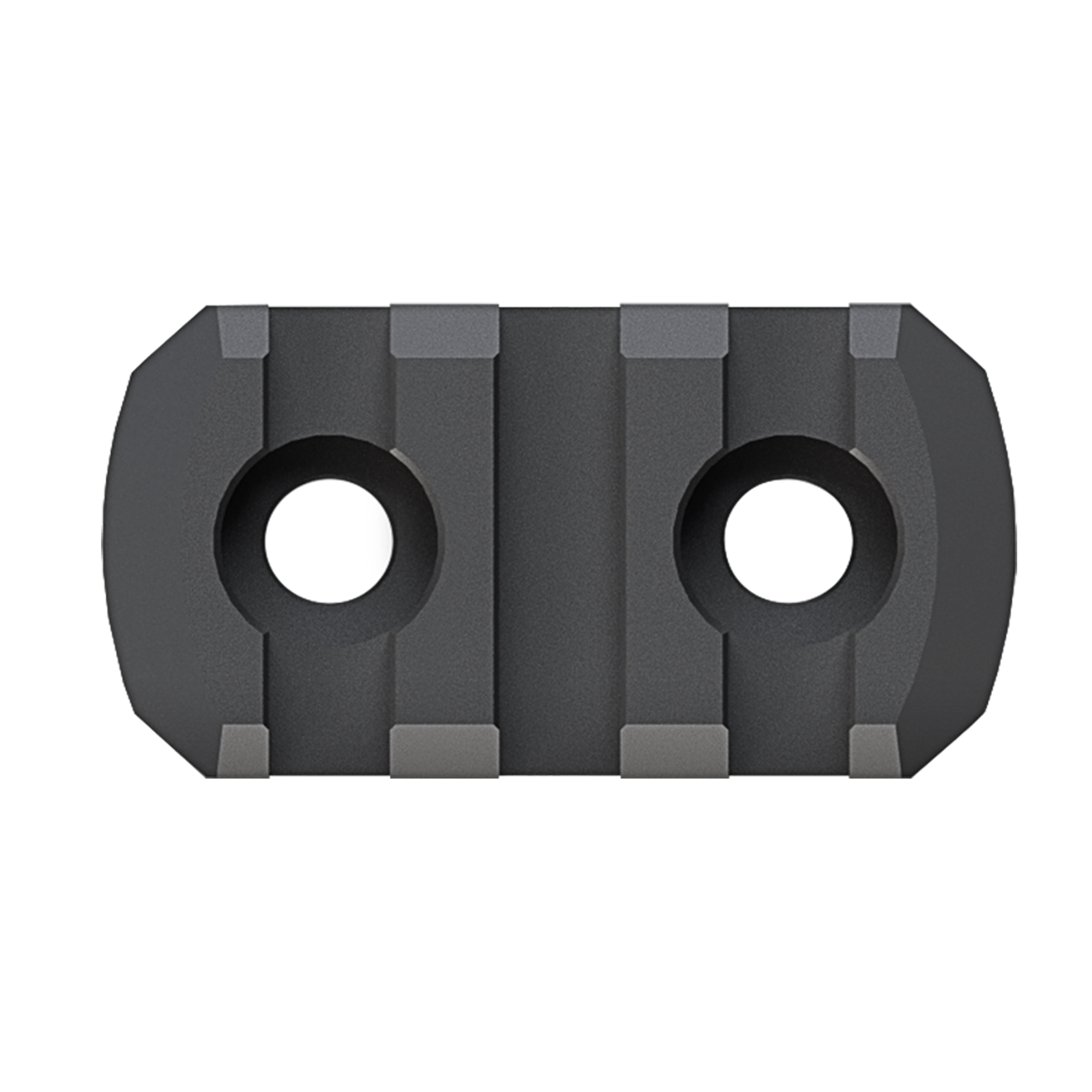 Magpul M-LOK Aluminum Rail – 3 Slots – Black