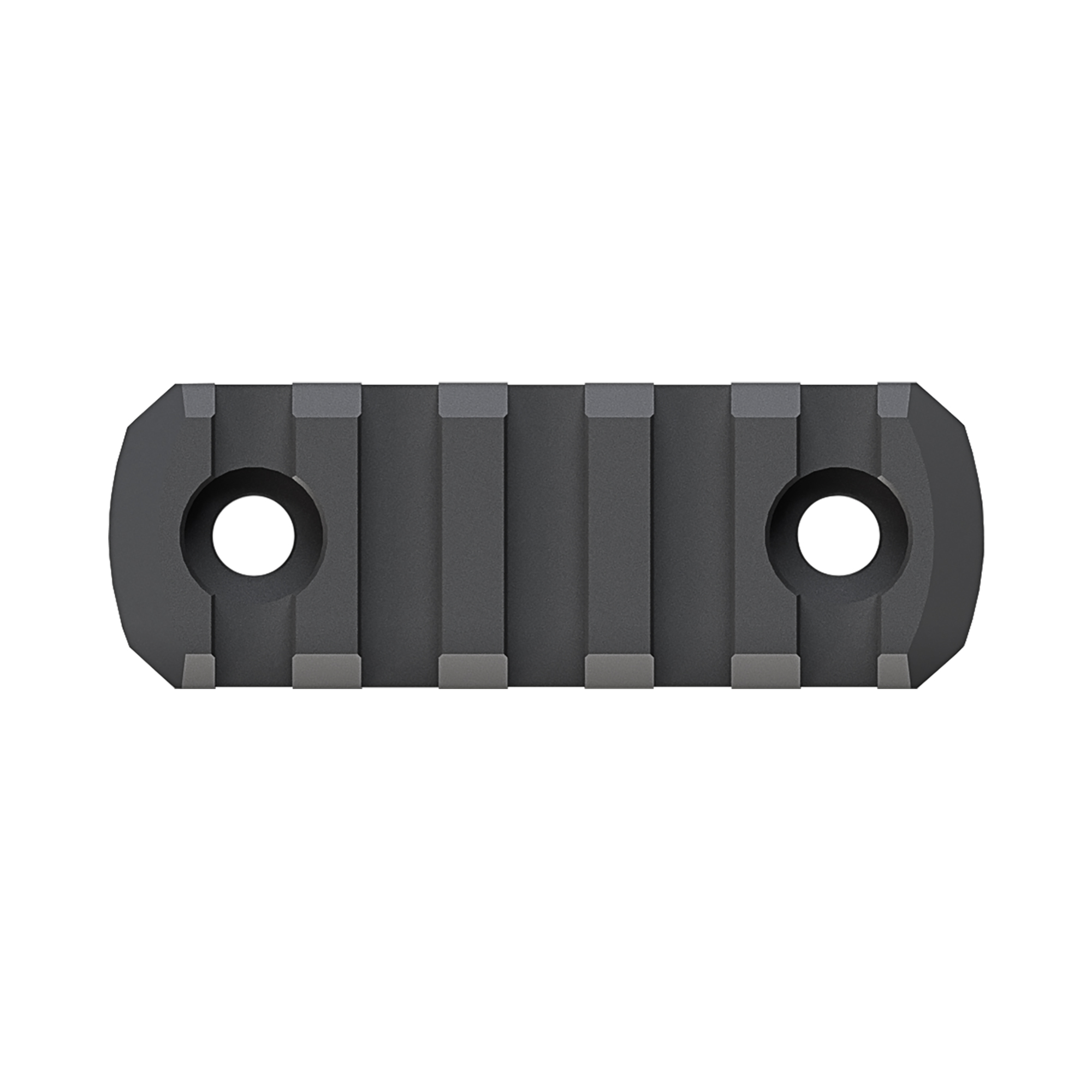 Magpul M-LOK Aluminum Rail – 5 Slots – Black