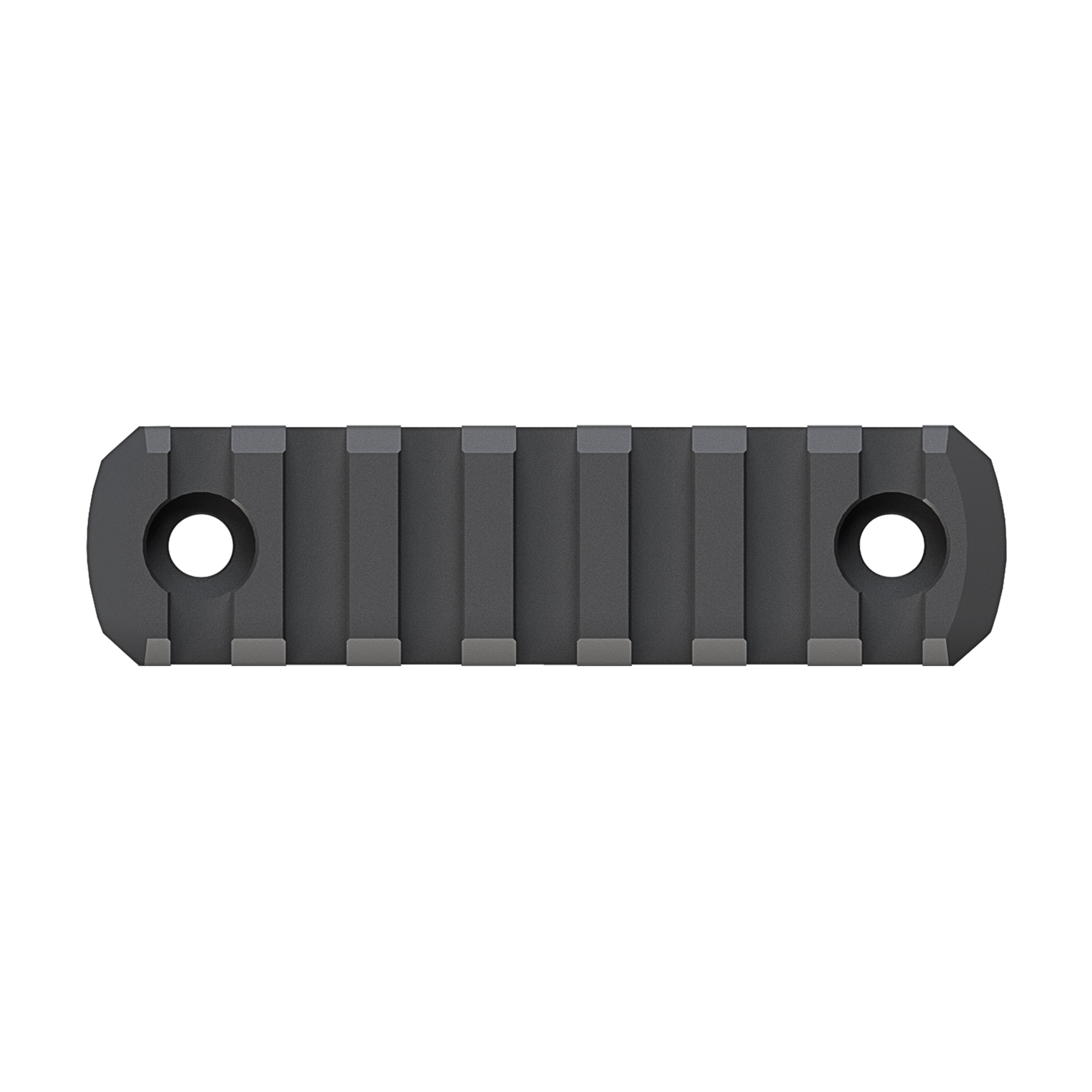 Magpul M-LOK Aluminum Rail – 7 Slots – Black