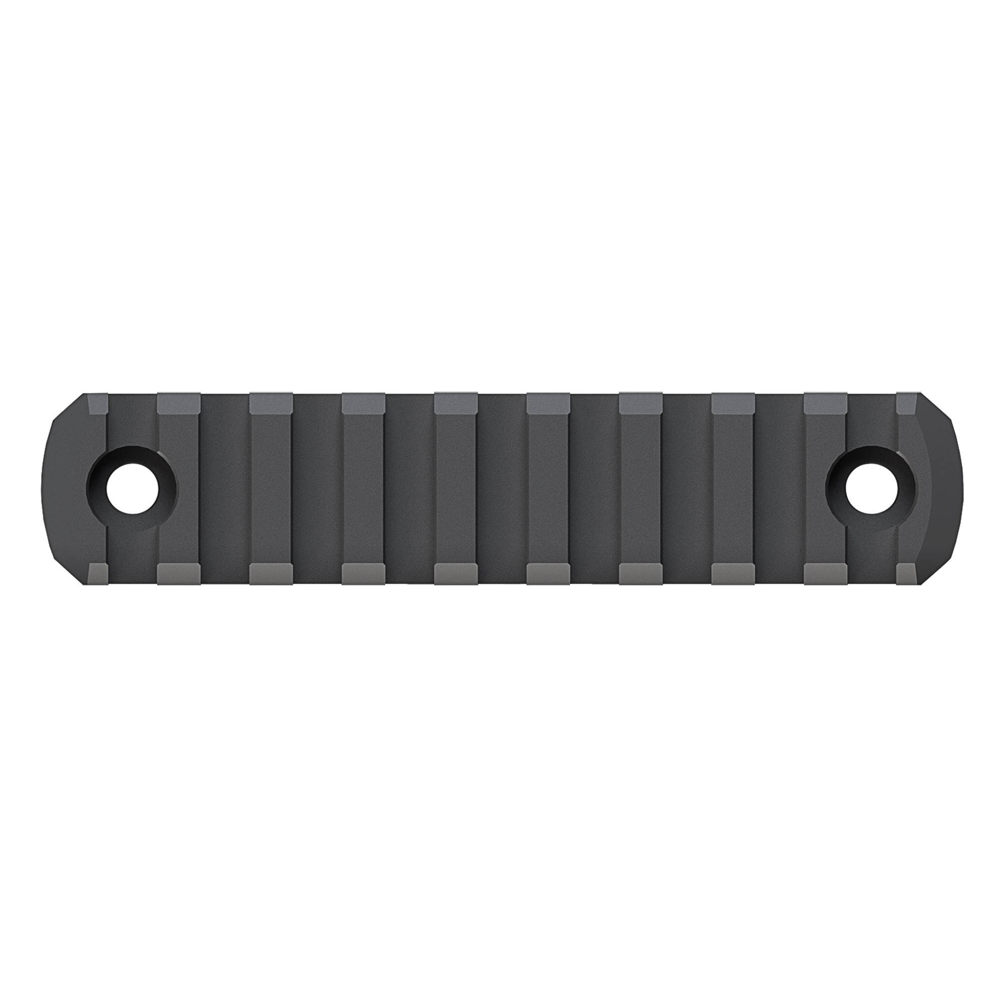 Magpul M-LOK Aluminum Rail – 9 Slots – Black