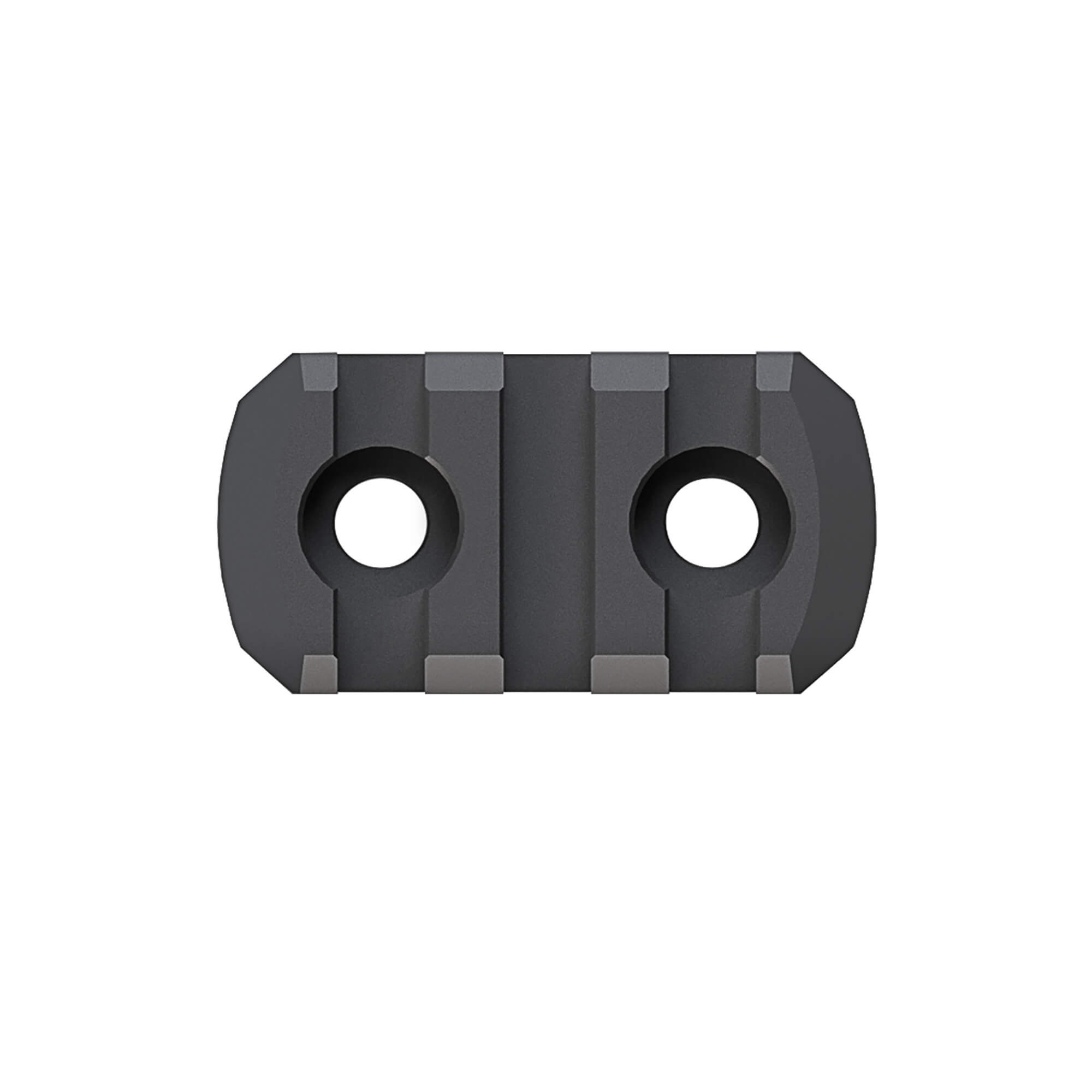 Magpul M-LOK Polymer Rail – 3 Slots – Black