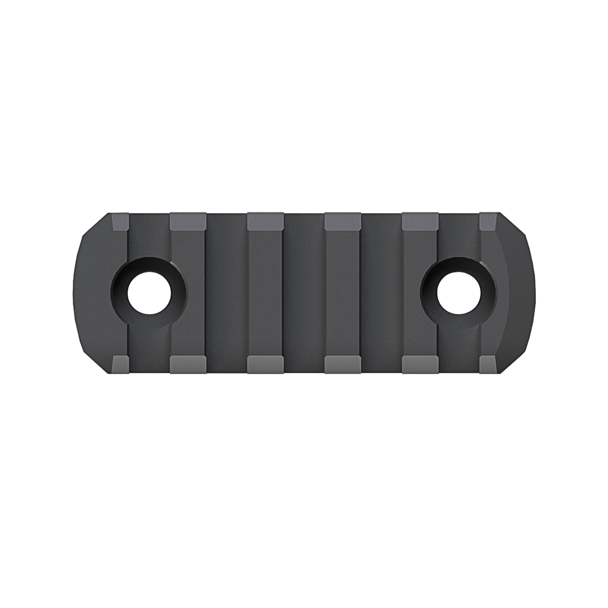 Magpul M-LOK Polymer Rail – 5 Slots – Black