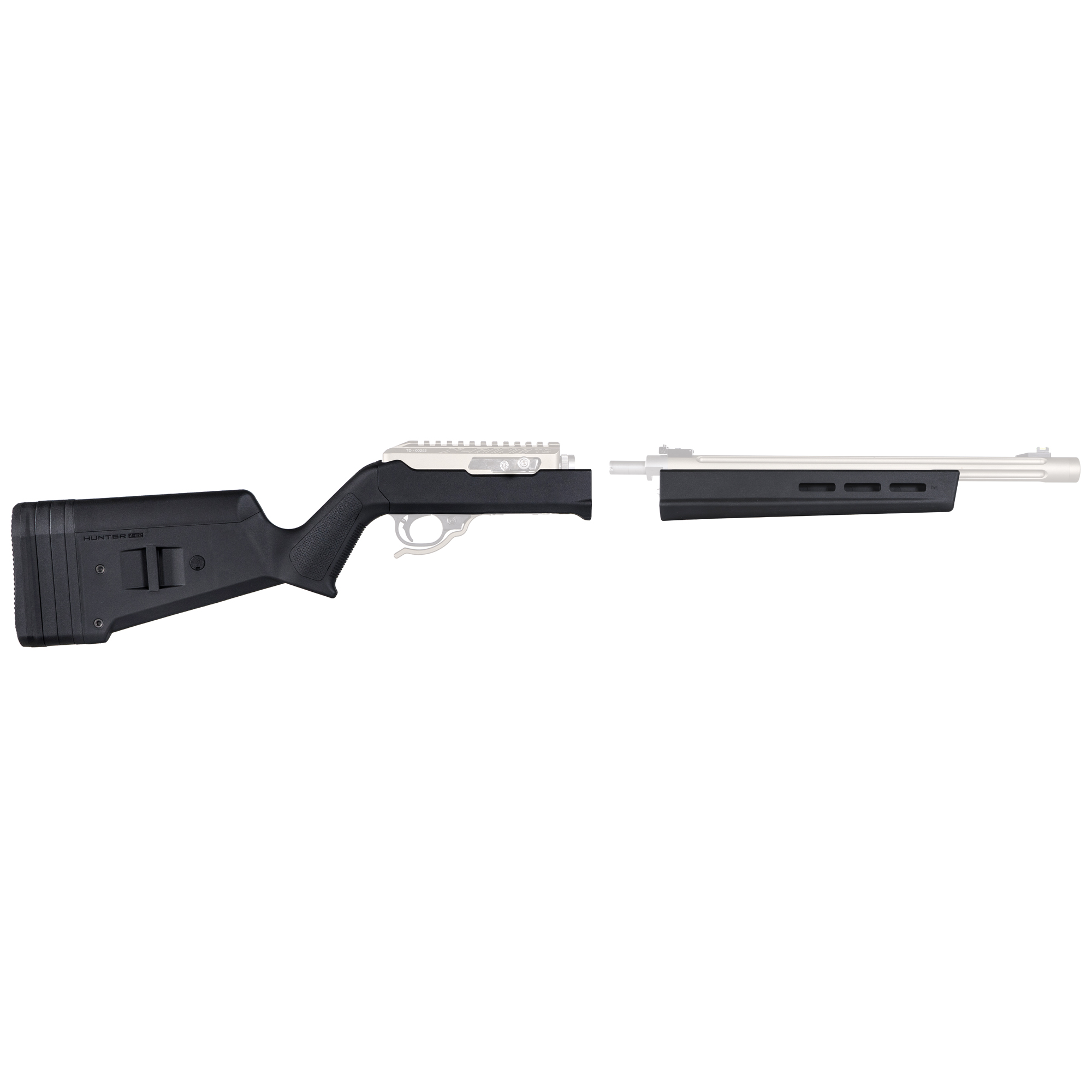 Magpul Hunter X-22 Takedown Stock – Ruger 10/22 Takedown – Black