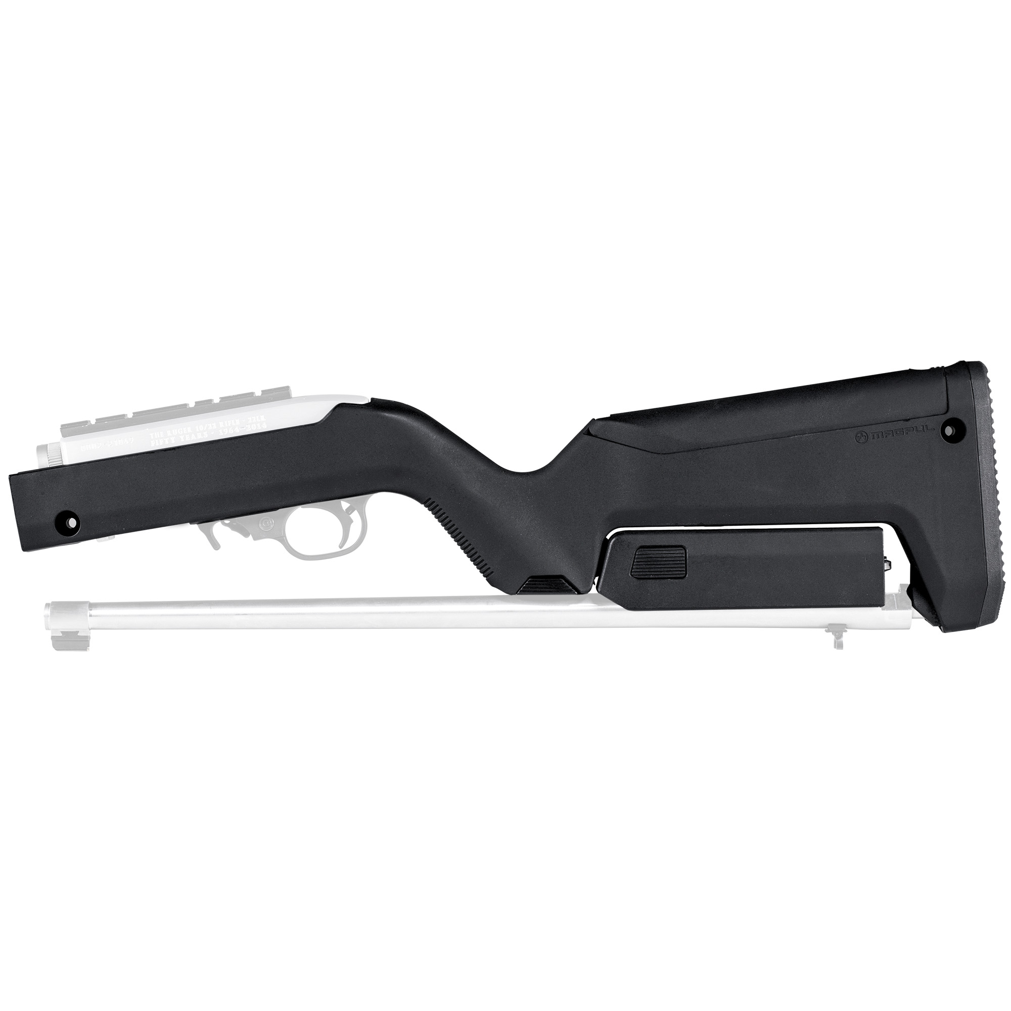 Magpul X-22 Backpacker Stock – Ruger 10/22 Takedown – Black