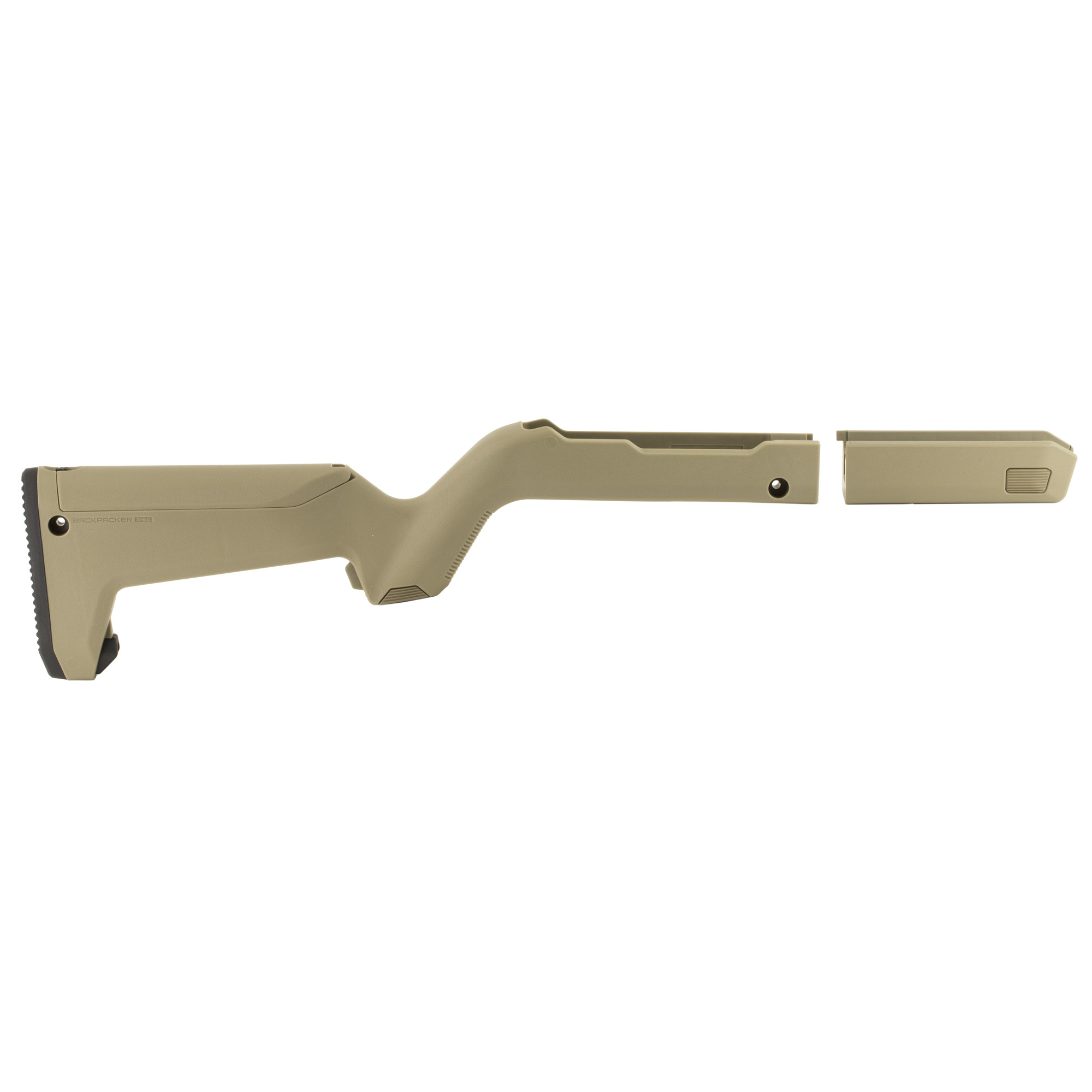 Magpul X-22 Backpacker Stock – Ruger 10/22 Takedown – FDE