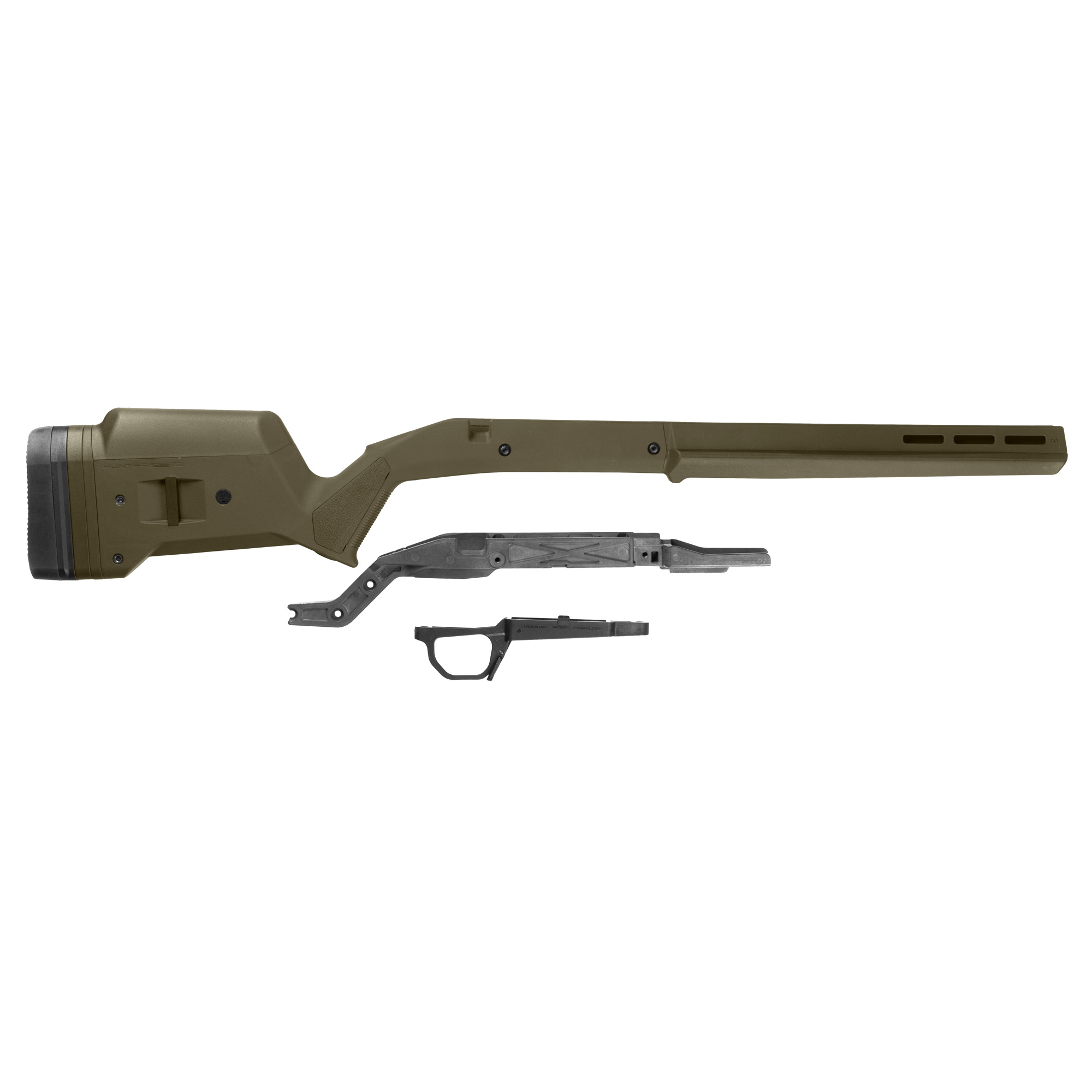 Magpul Hunter American Stock – Ruger American Short Action – OD Green