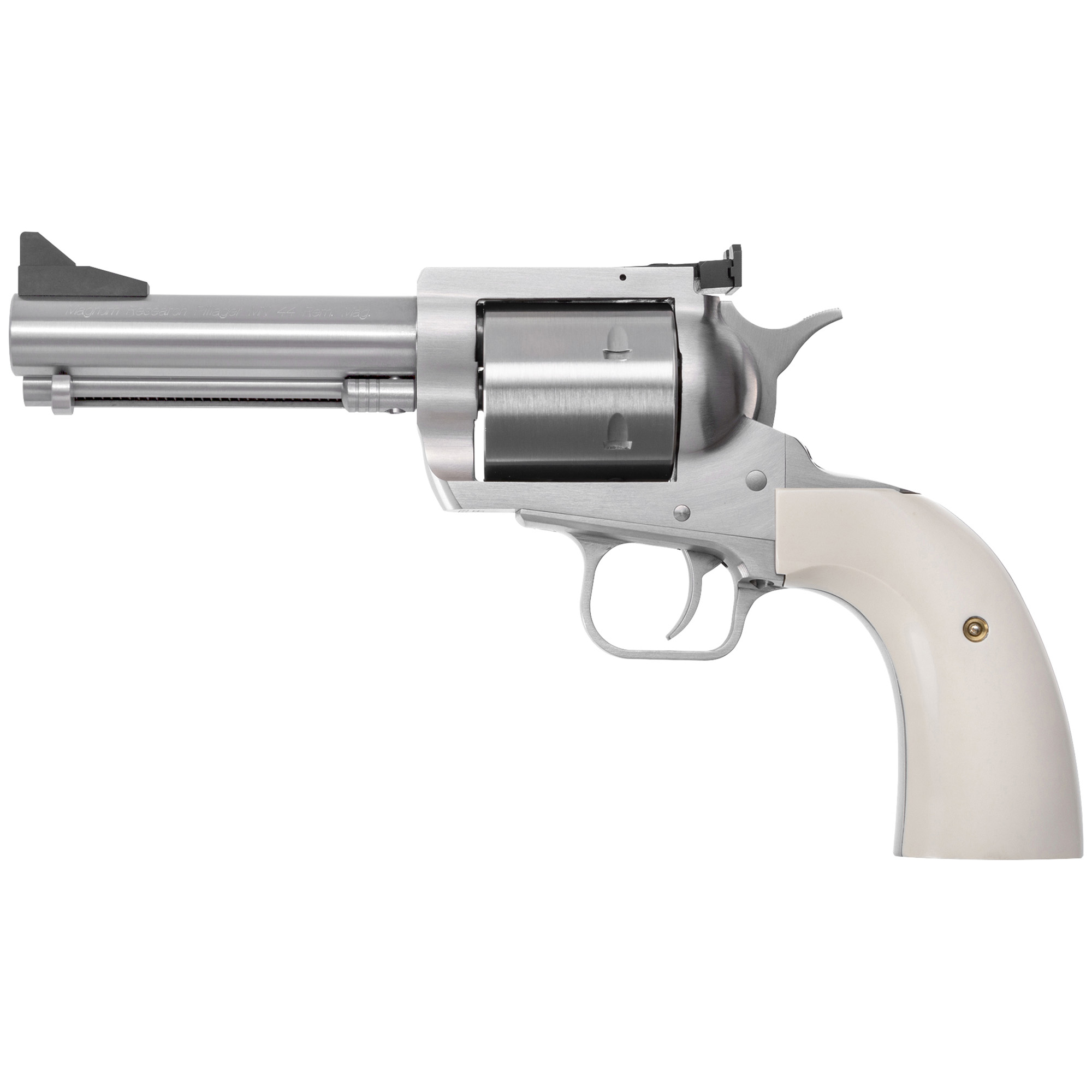 Magnum Research BFR Single Action 5″ 44 Magnum 6rd – Silver