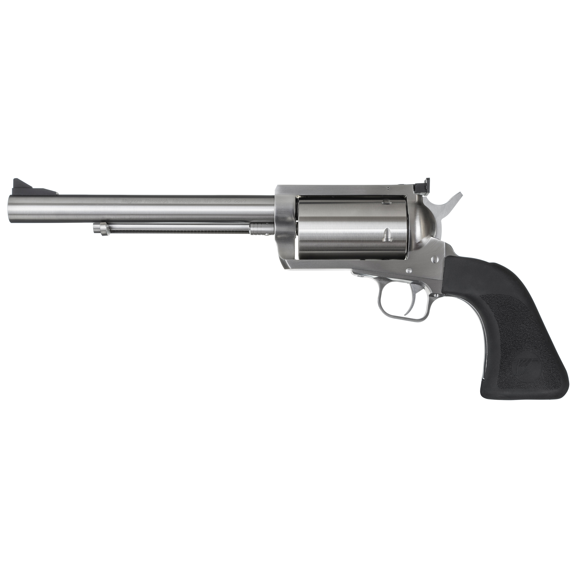 Magnum Research BFR Single Action 7.5″ 45-70 Government 5rd – Silver