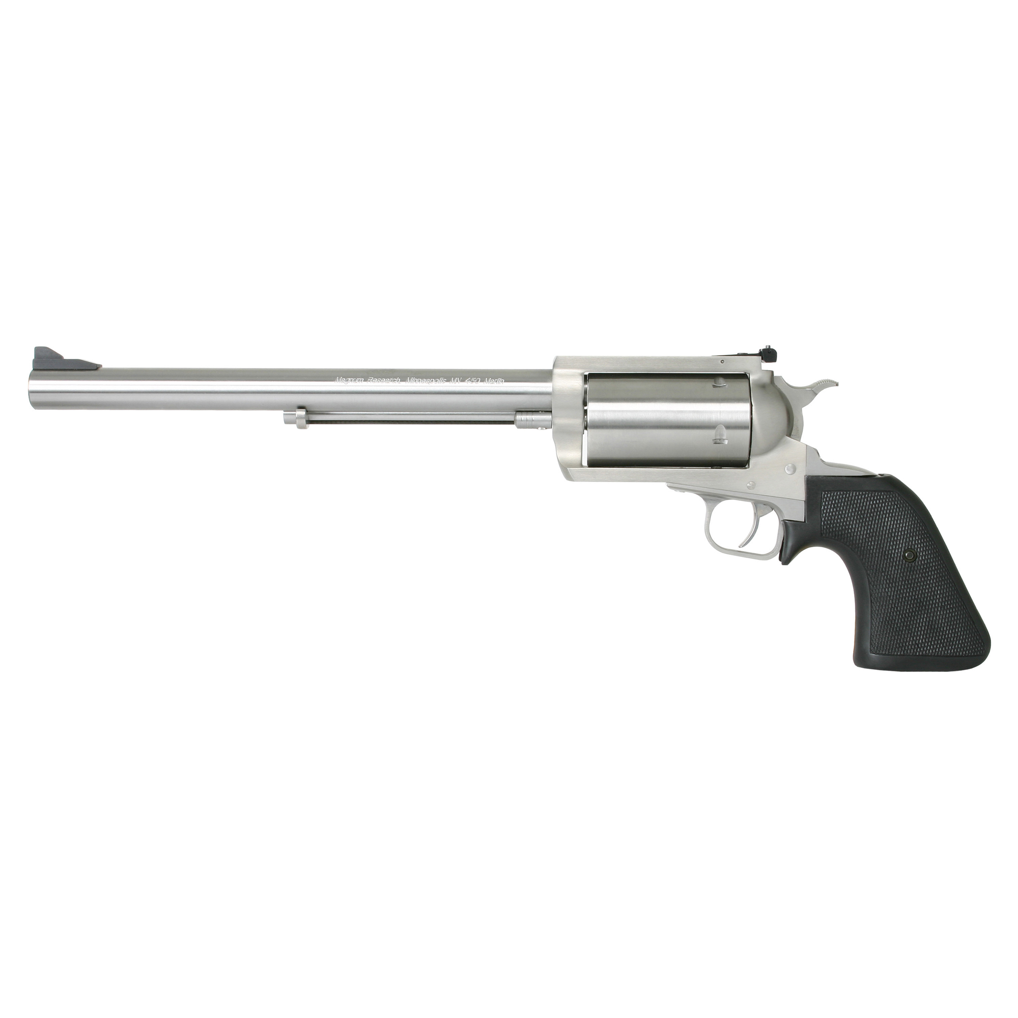 Magnum Research BFR Single Action 10″ 45-70 Government 5rd – Silver