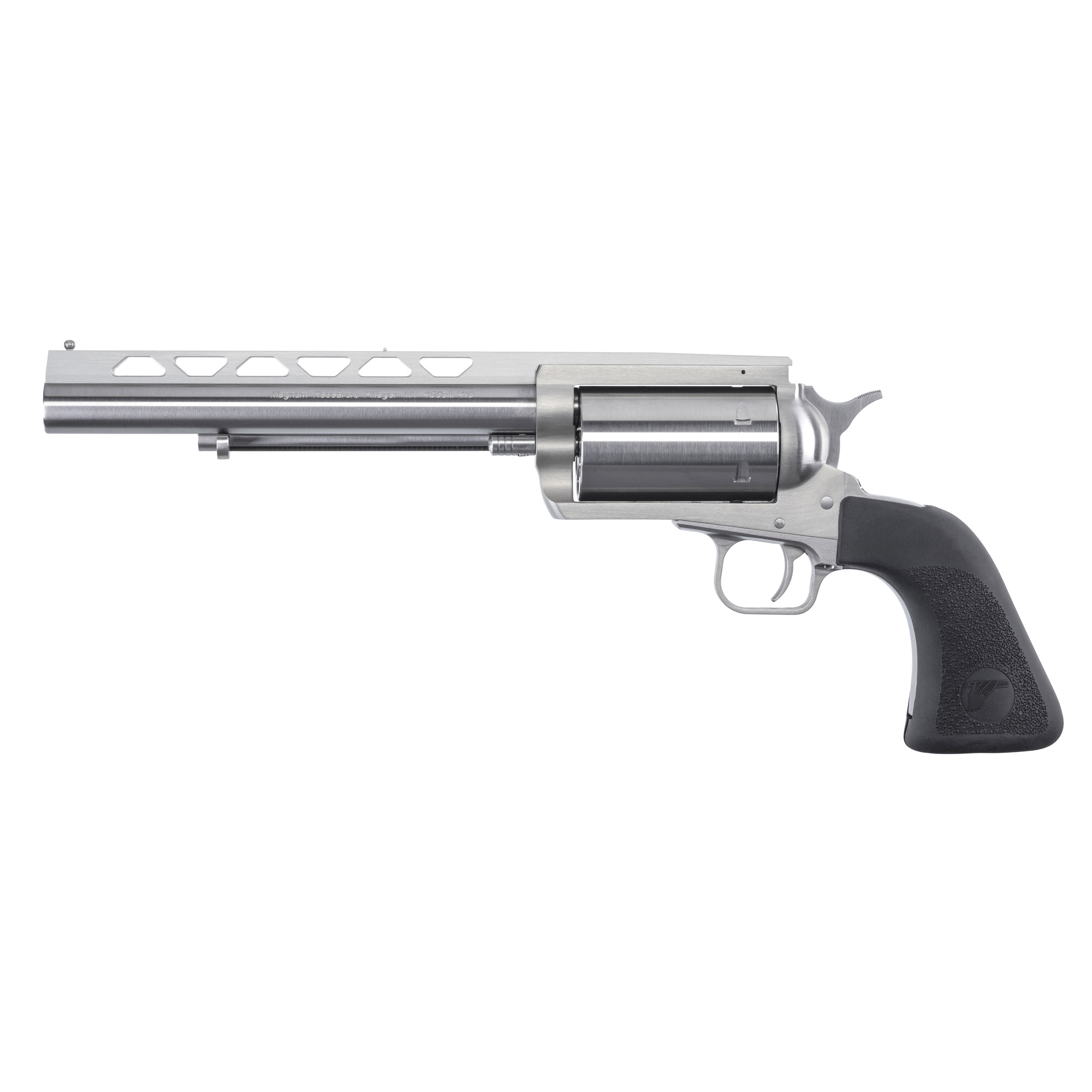 Magnum Research BFR Single Action 7.5″ 410 Gauge 3″ 45 Long Colt 6rd Twin Bead Sights – Silver