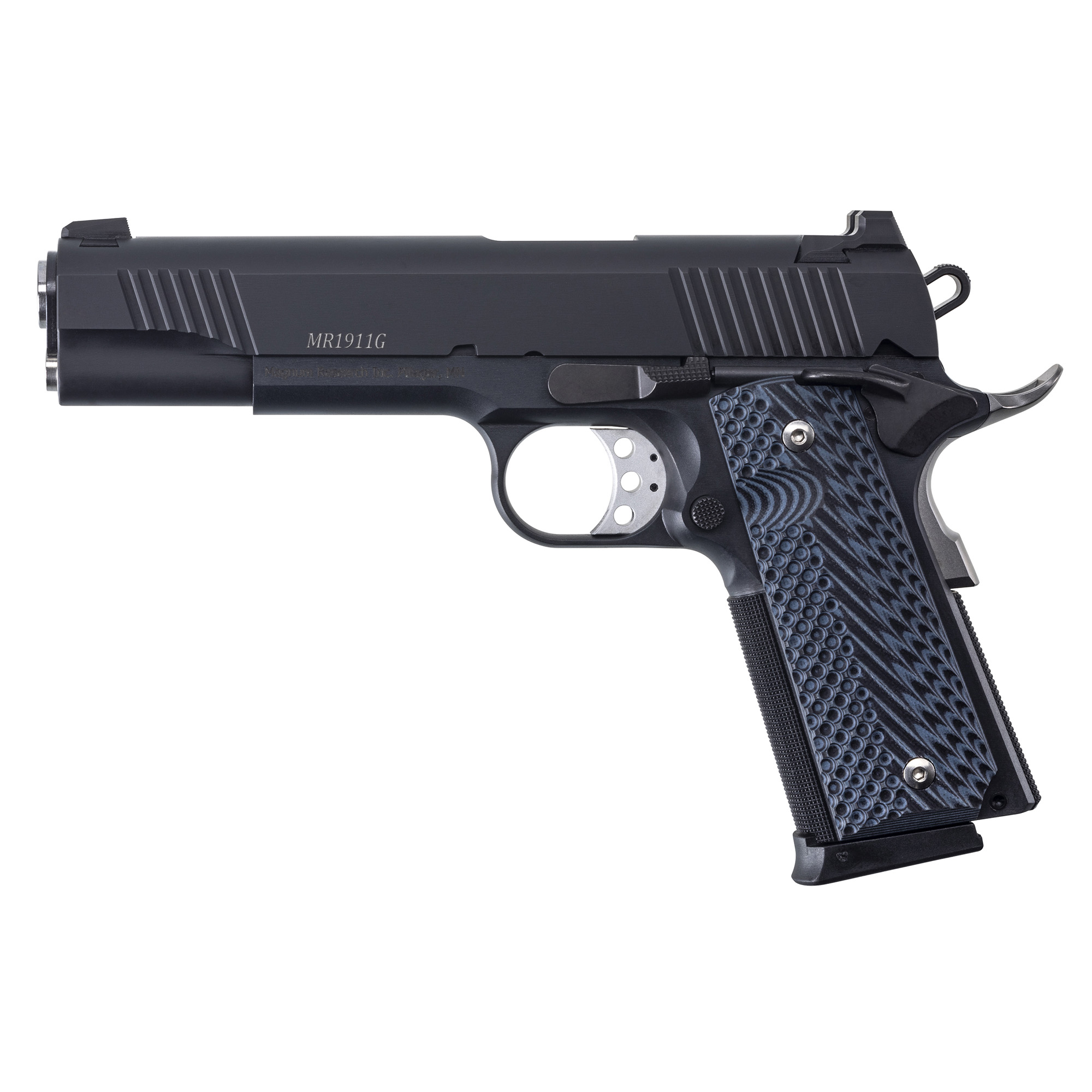 Magnum Research 1911G 5″ 45 ACP 8rd Fixed Sights – Black