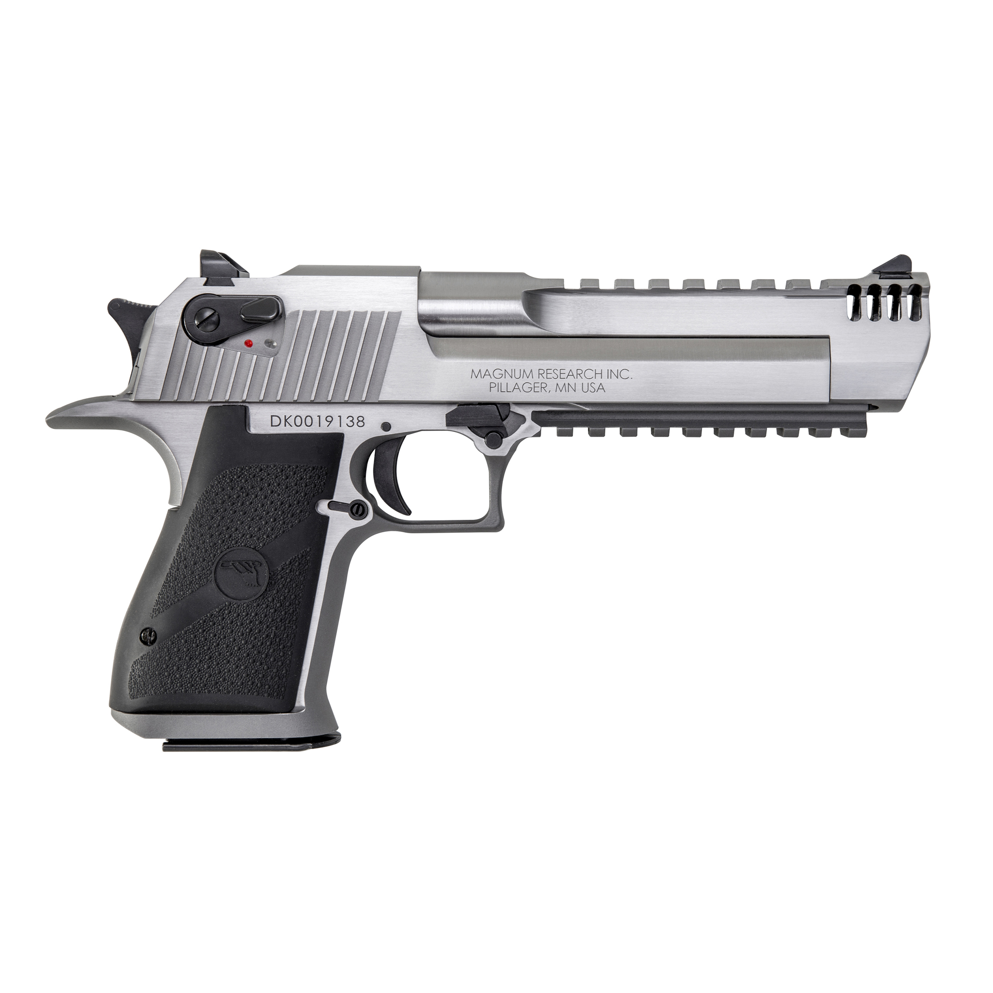 Magnum Research MK19 Desert Eagle 6″ 357 Magnum 9rd – Silver