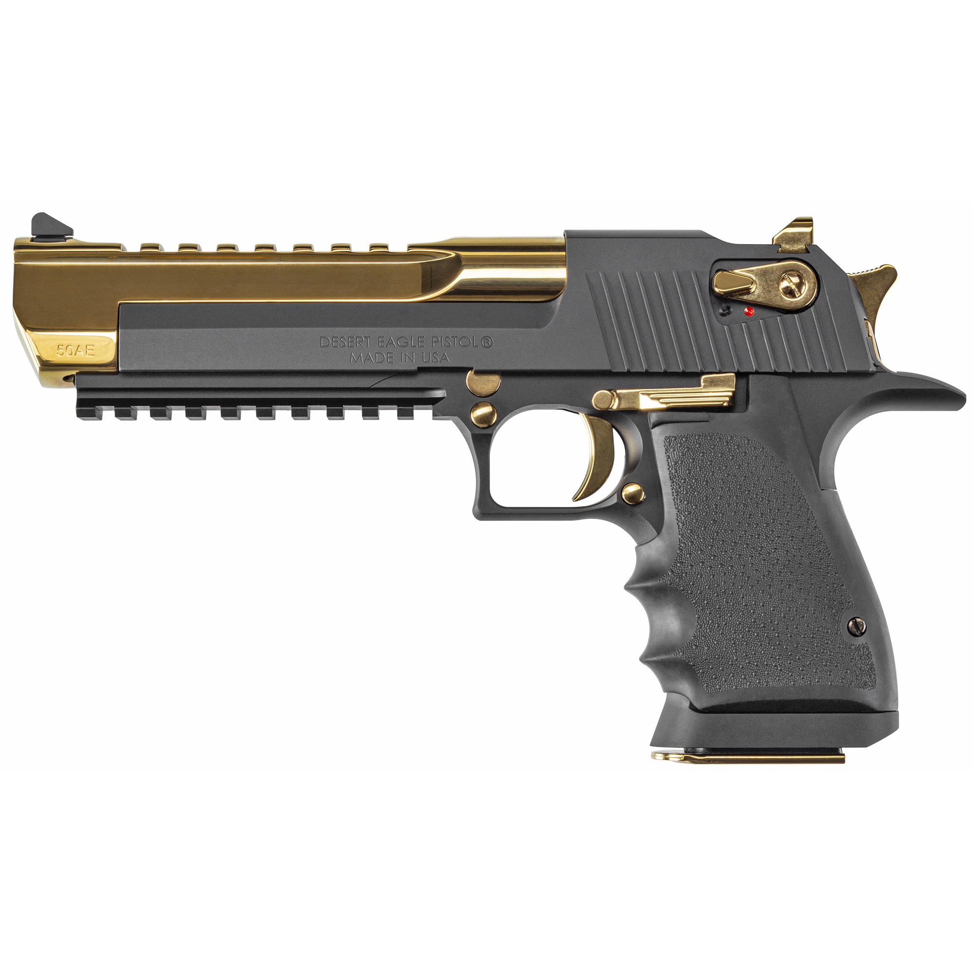 Magnum Research Desert Eagle L6 6″ 44 Magnum 8rd – Black, Gold