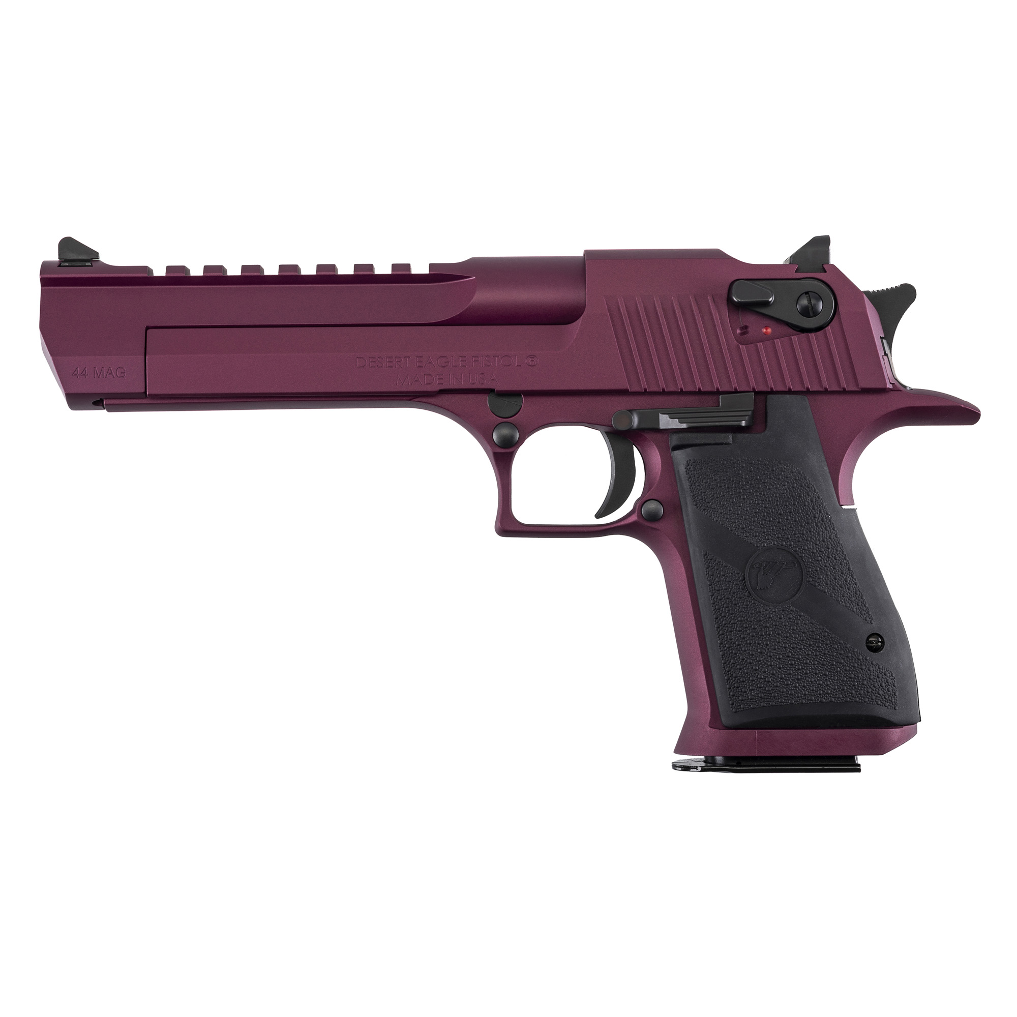 Magnum Research MK19 Desert Eagle 6″ 44 Magnum 8rd – Black Cherry