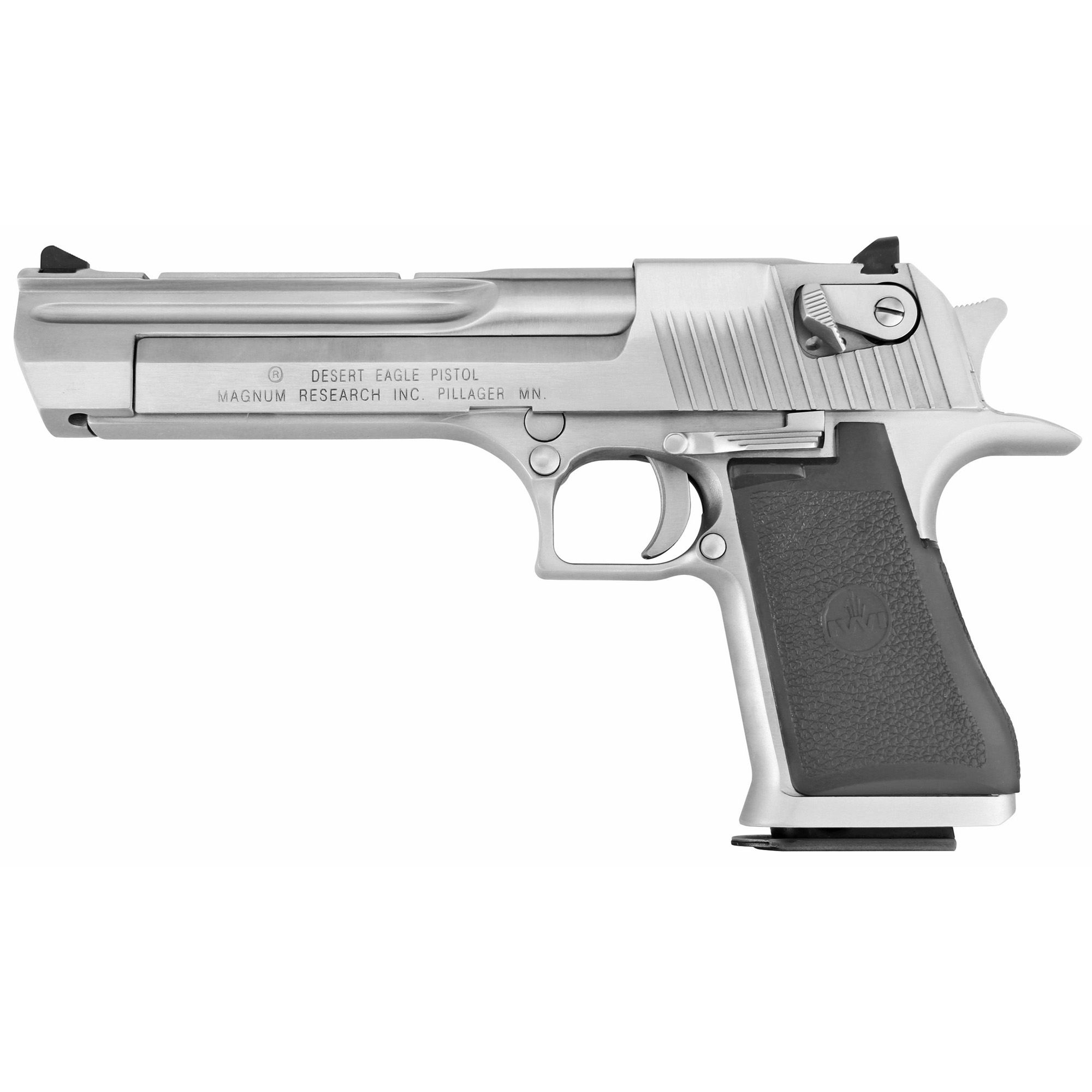 Magnum Research Desert Eagle 6″ 44 Magnum 8rd Fixed Sights – Silver