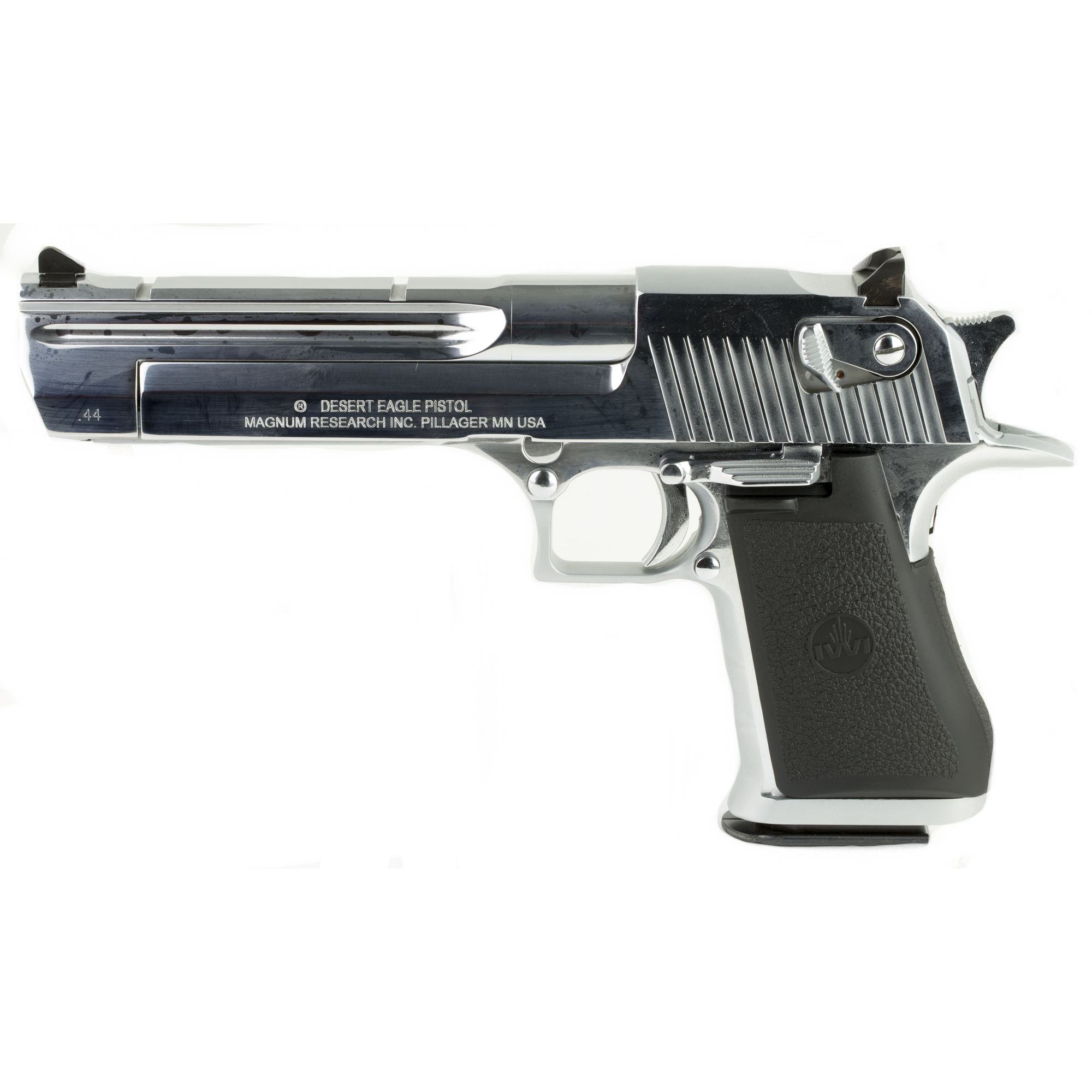 Magnum Research Desert Eagle 6″ 44 Magnum 8rd Fixed Sights – Silver