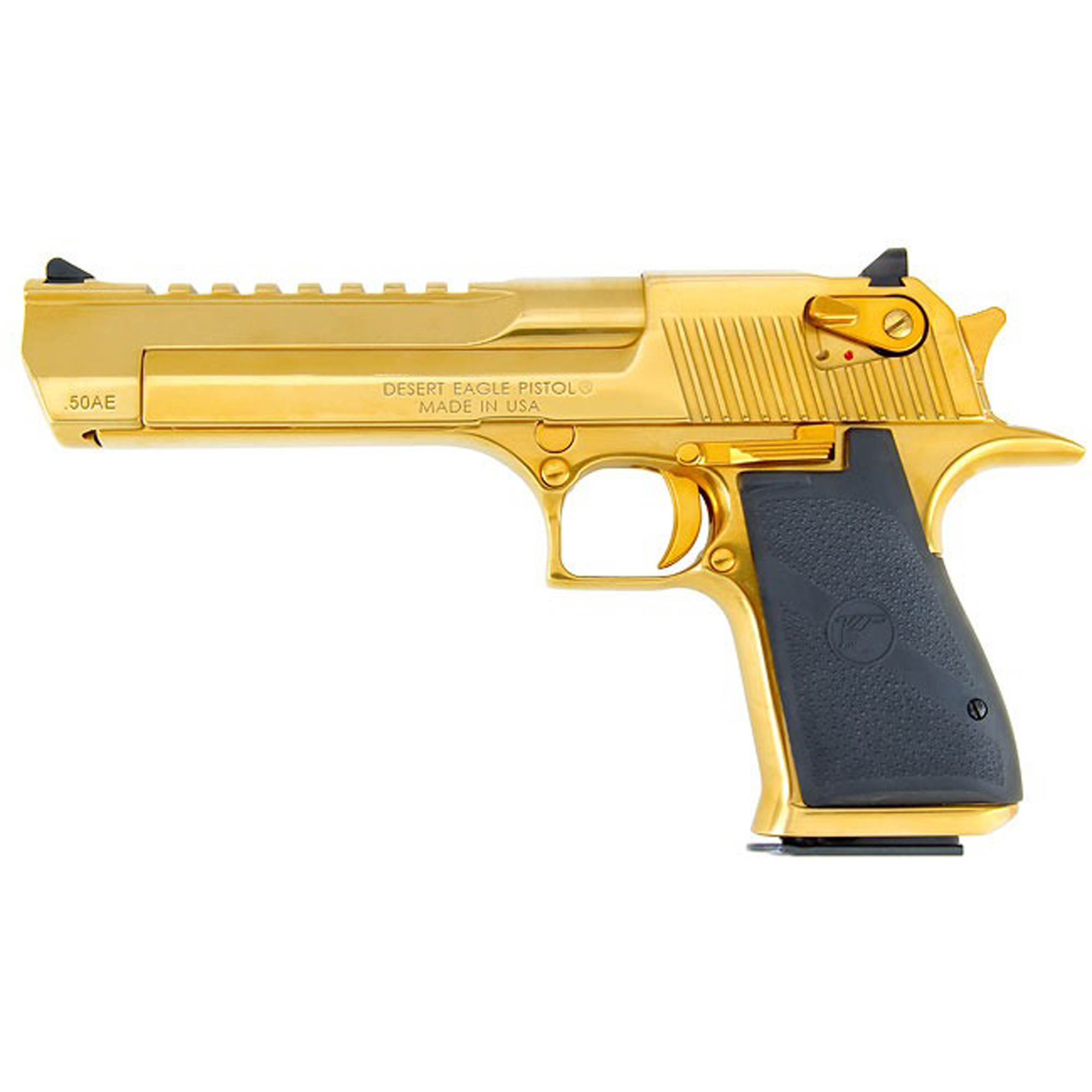 Magnum Research MK19 Desert Eagle 6″ 44 Magnum 8rd – Gold