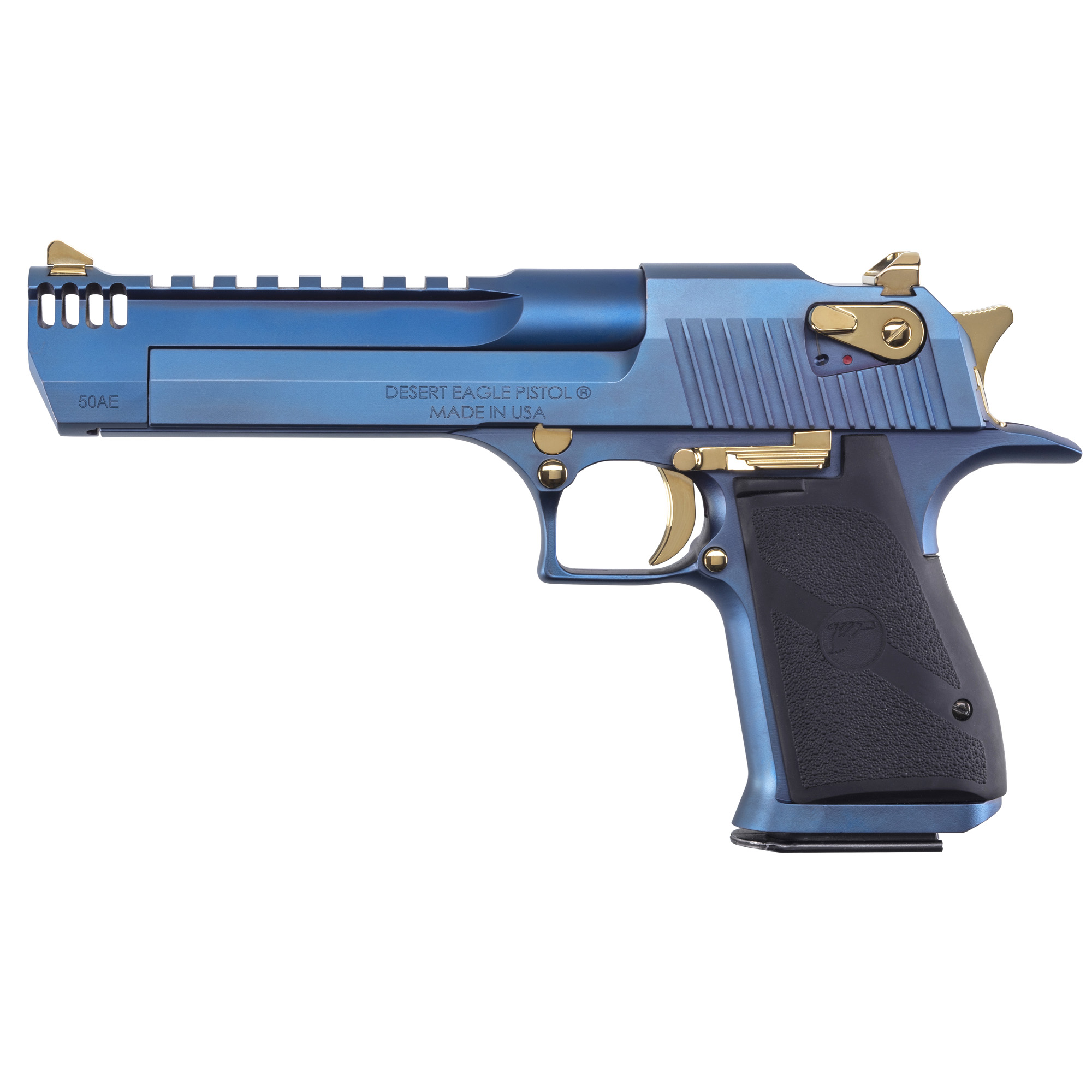 Magnum Research MK19 Desert Eagle 6″ 50 Action Express 7rd – Blue