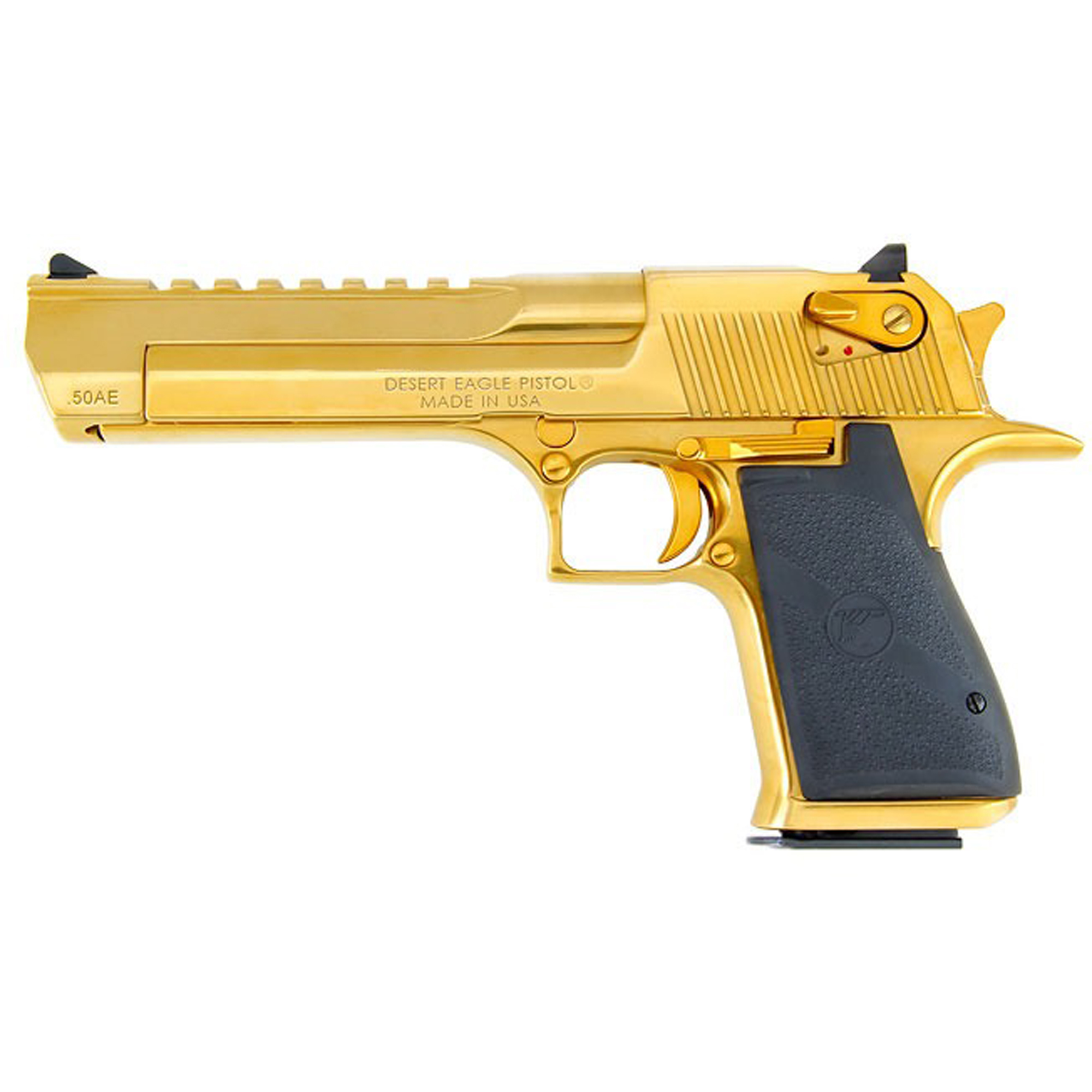 Magnum Research MK19 Desert Eagle 6″ 50 Action Express 7rd – Gold