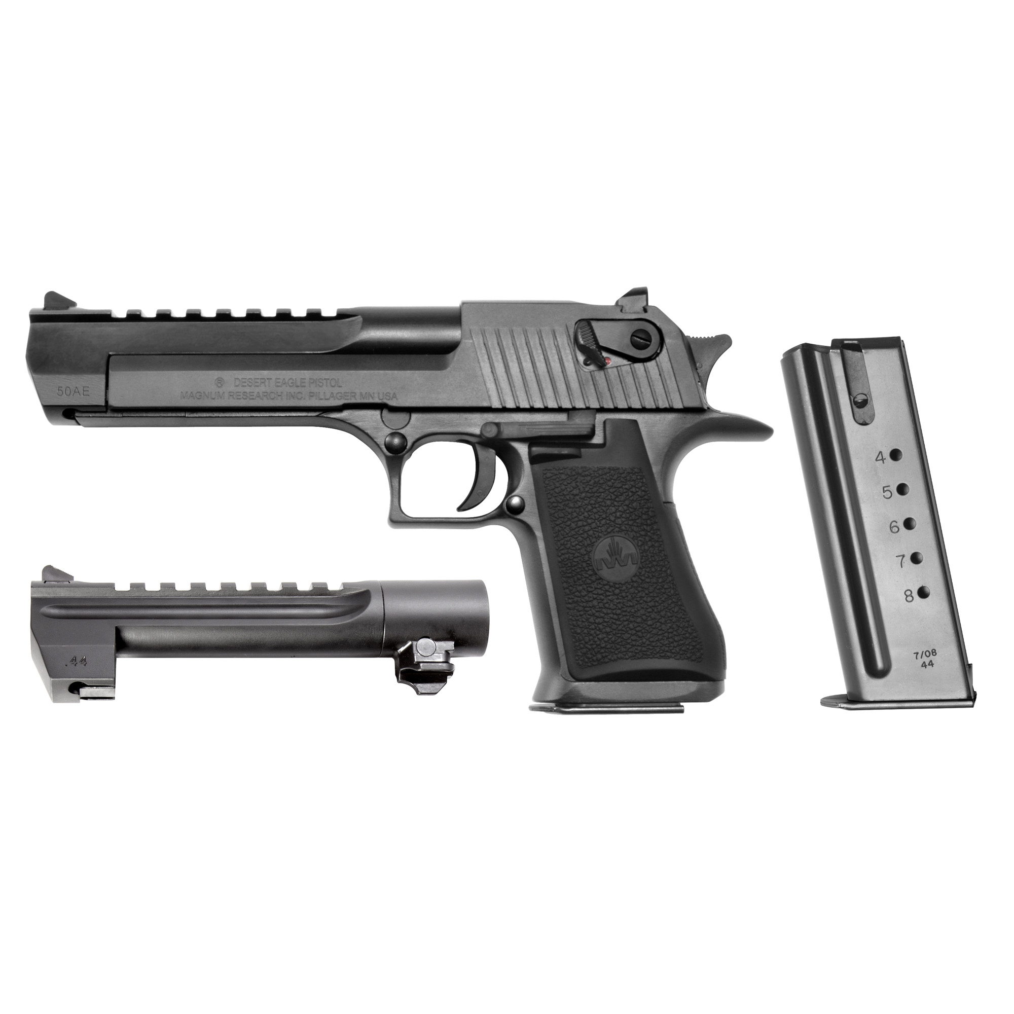 Magnum Research Desert Eagle 6″ 50 Action Express 7rd Fixed Sights – Black