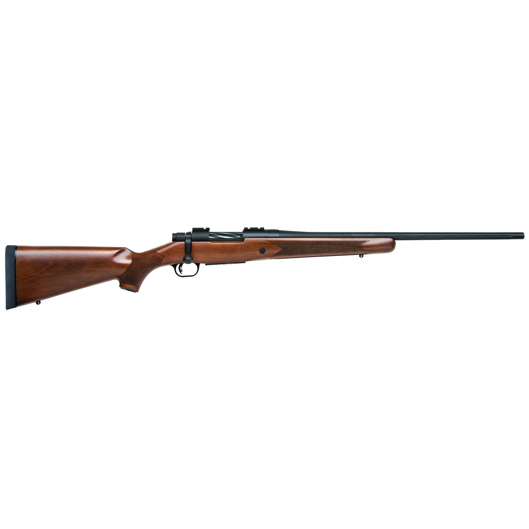 Mossberg Patriot 22″ 243 Winchester 4rd – Blue