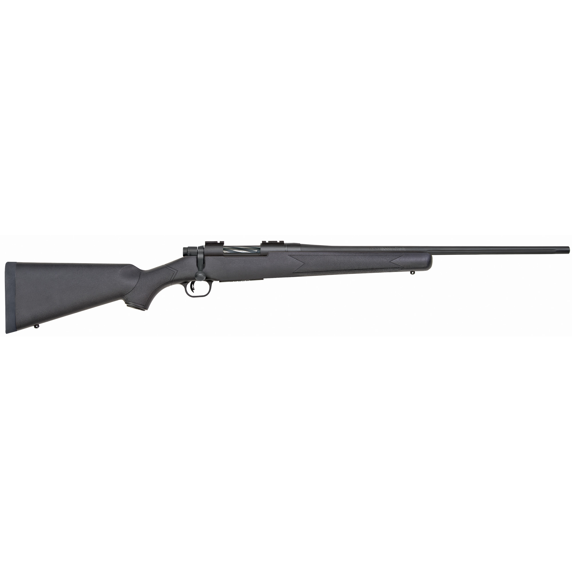 Mossberg Patriot 22″ 243 Winchester 5rd – Blue