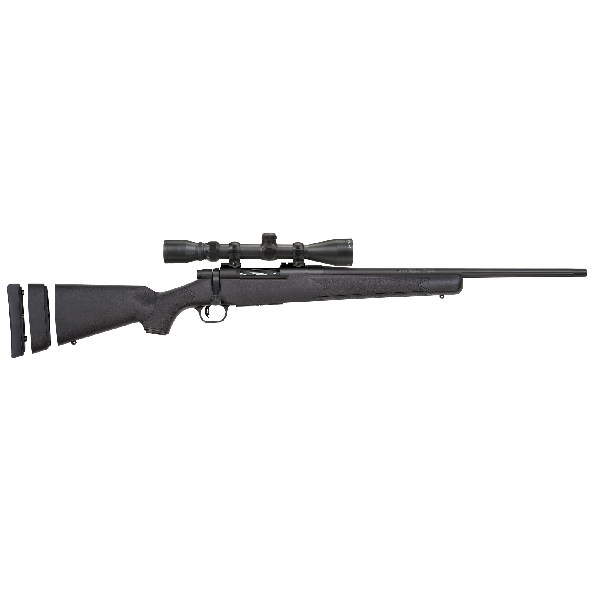 Mossberg Patriot Bantam 20″ 308 Winchester 4rd – Blue