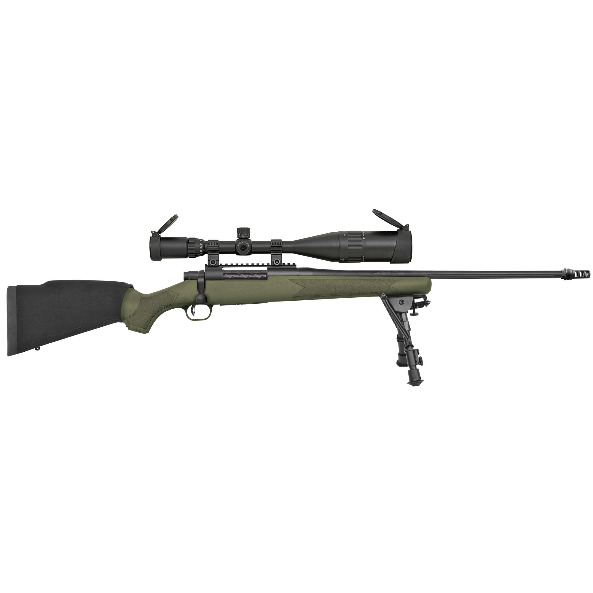 Mossberg Patriot Night Train II 22″ 308 Winchester 4rd – Black