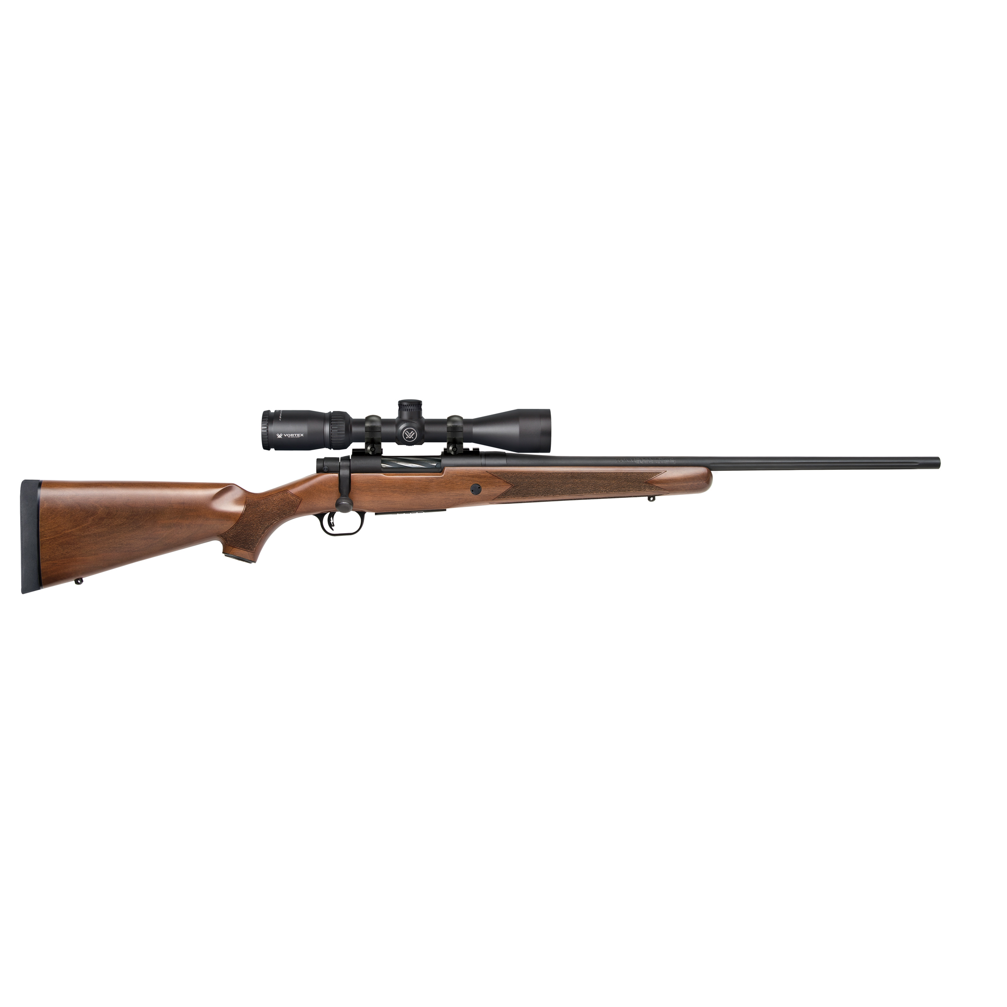 Mossberg Patriot 22″ 243 Winchester 4rd – Blue