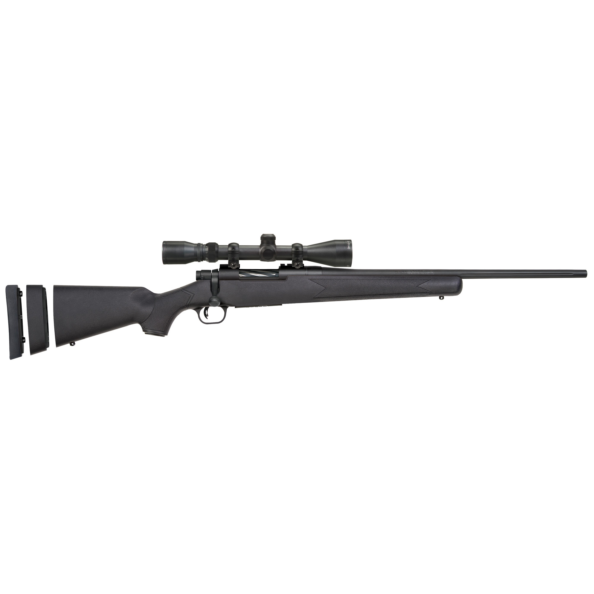 Mossberg Patriot Super Bantam 20″ 6.5 Creedmoor 4rd – Blue