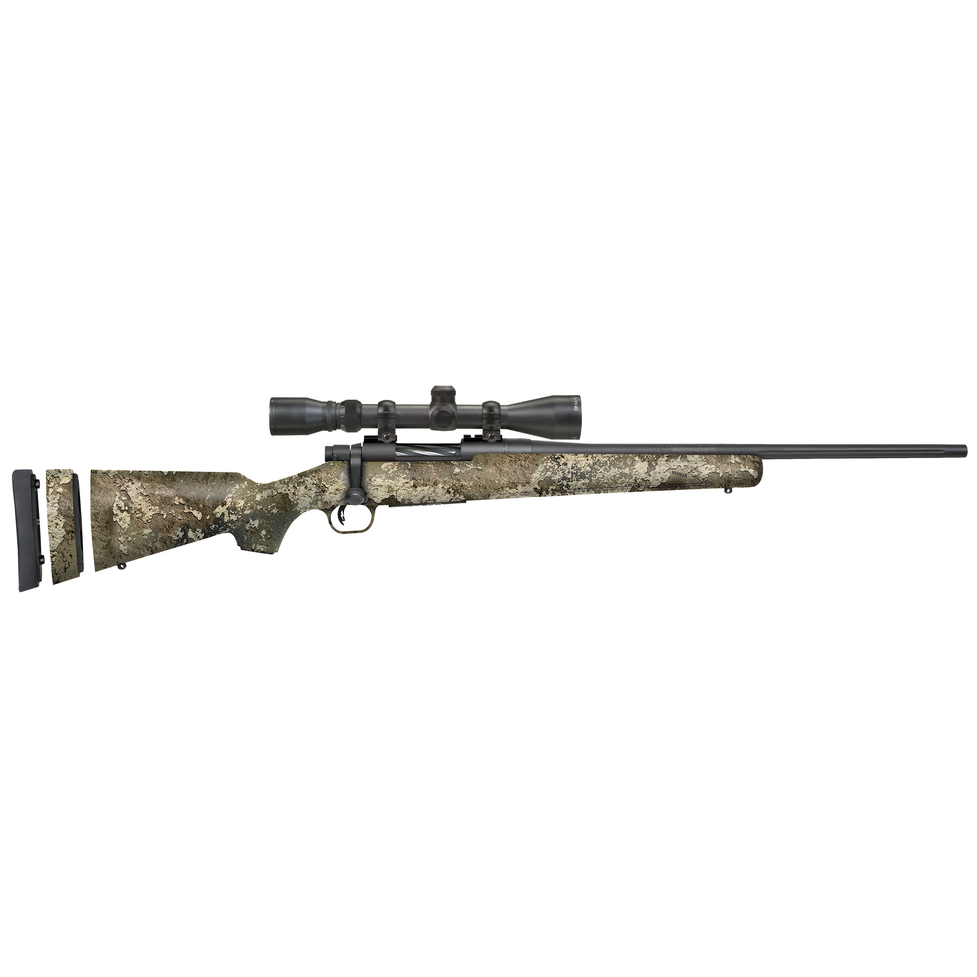 Mossberg Patriot Super Bantam 20″ 6.5 Creedmoor 5rd – Blue