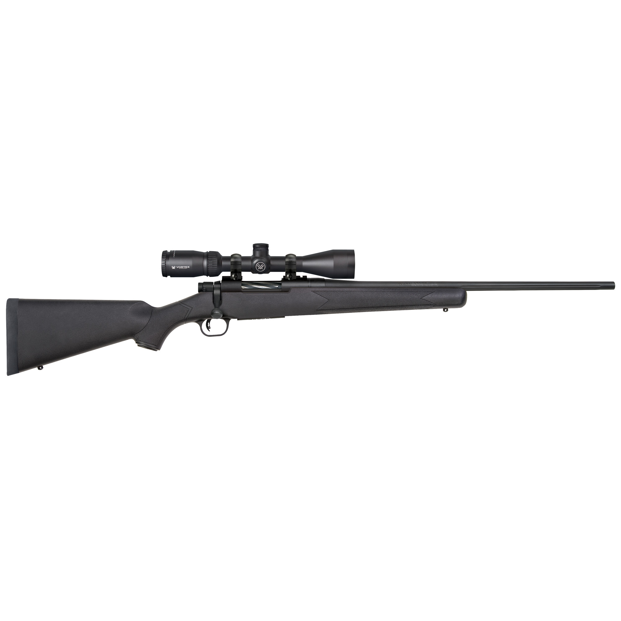 Mossberg Patriot 22″ 22-250 Remington 5rd – Blue