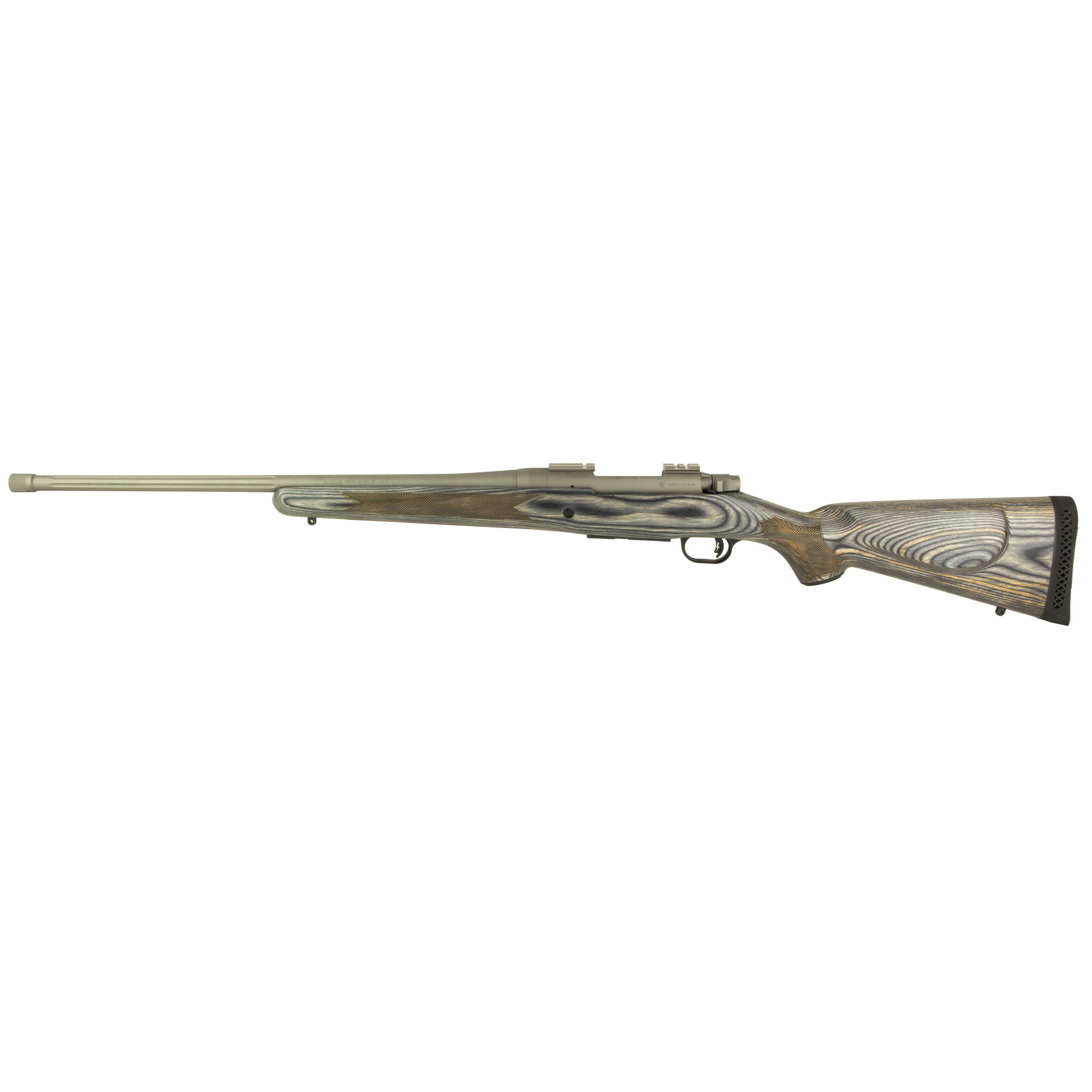 Mossberg Patriot TALO 22″ 6.5 Creedmoor 4rd – Silver