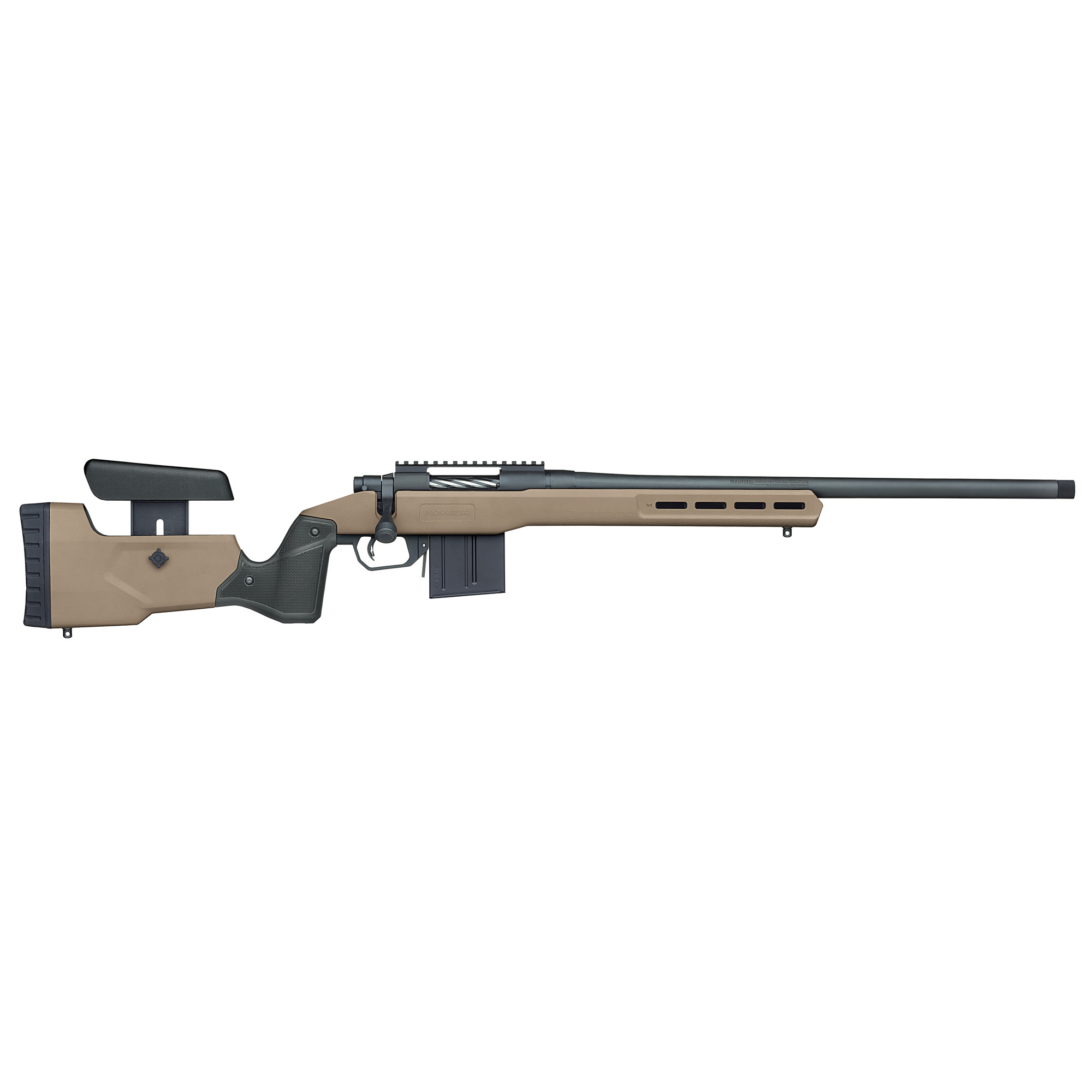 Mossberg Patriot LR Tactical 22″ 6.5 Creedmoor 10rd – Flat Dark Earth