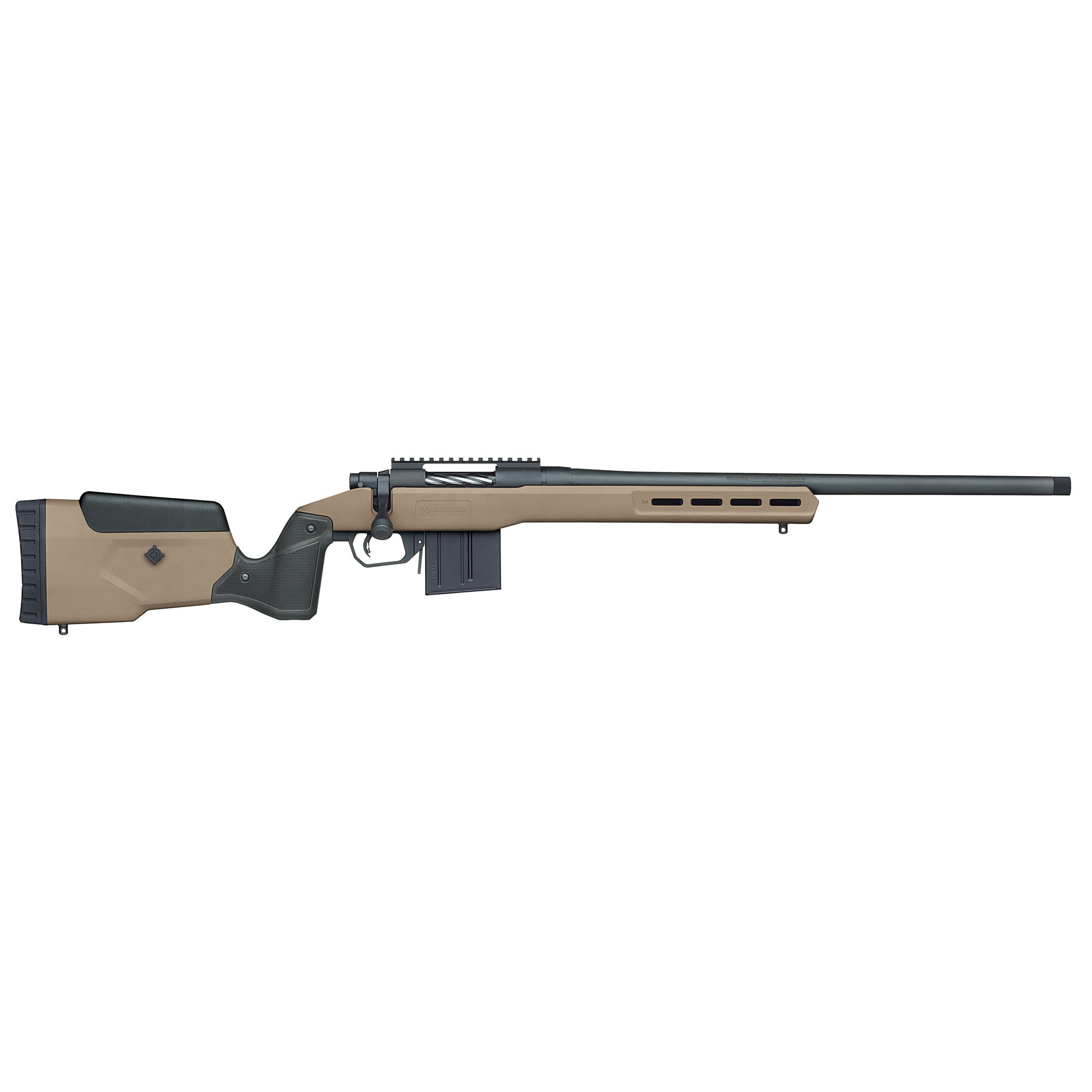 Mossberg Patriot LR Tactical 22″ 308 Winchester 7rd – Flat Dark Earth