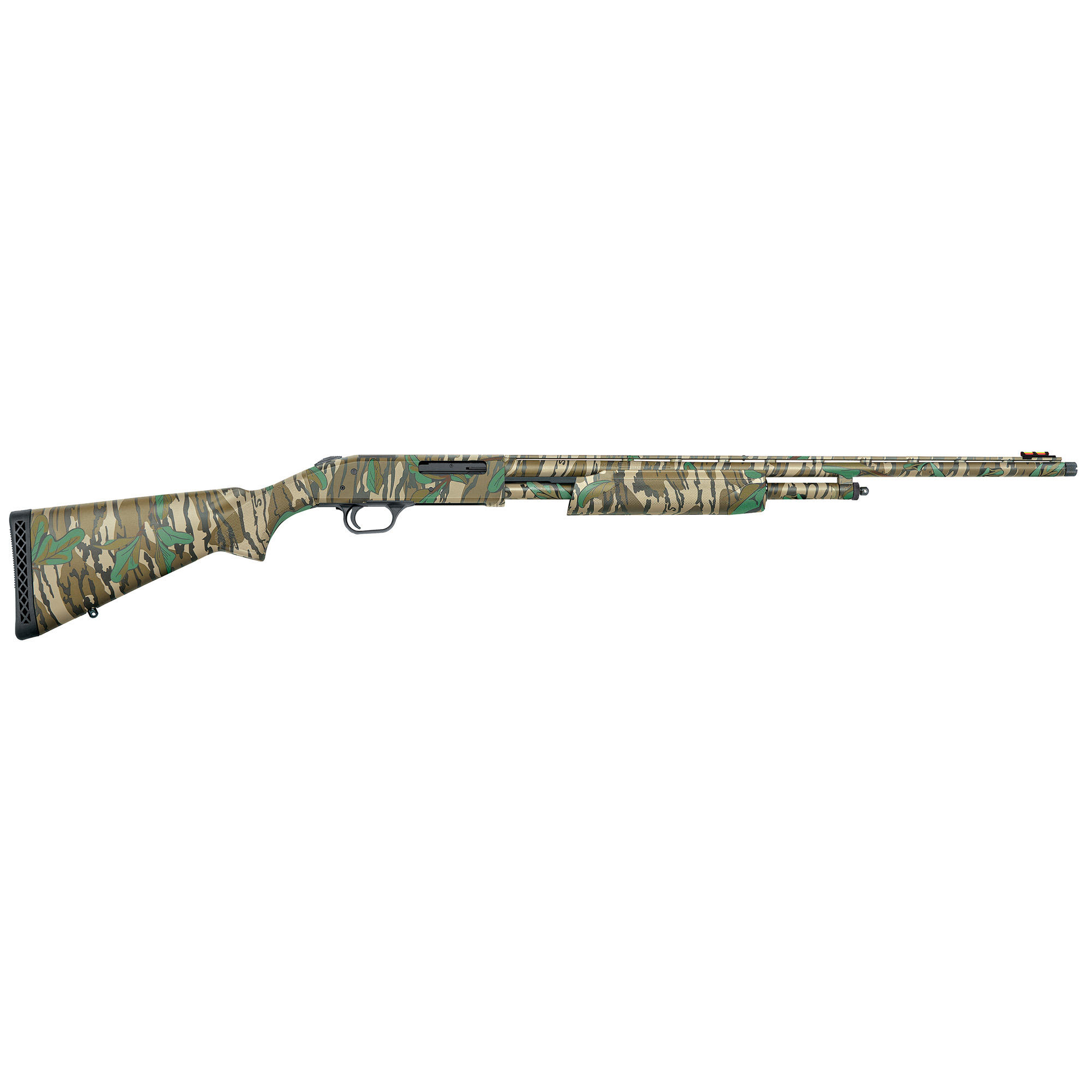 Mossberg 500 Optic Ready 24″ 410 Gauge 5rd Fiber Optic – Camo