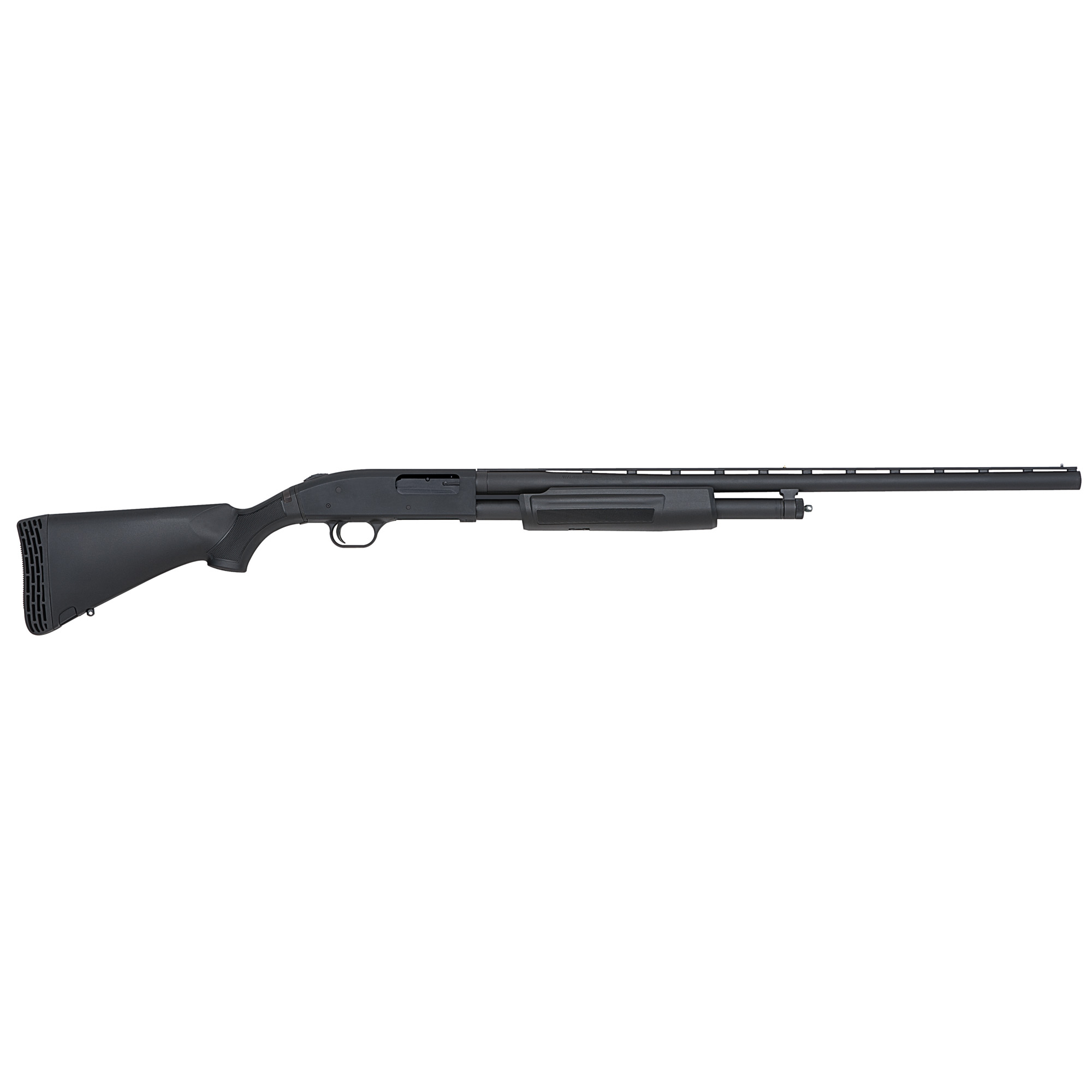 Mossberg 500 FLEX 28″ 12 Gauge 3″ 5rd Twin Bead Sights – Black