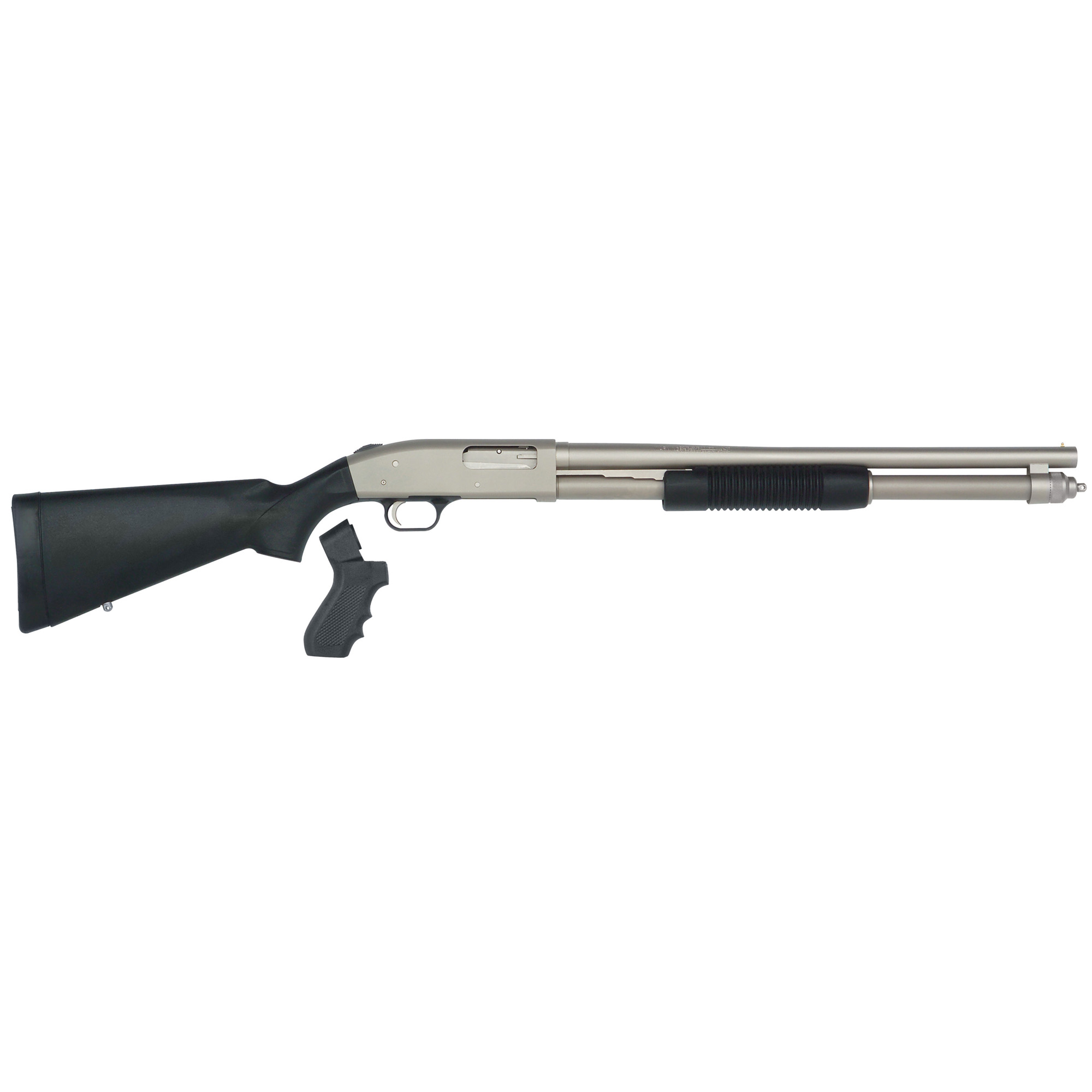 Mossberg 590 Mariner 20″ 12 Gauge 3″ 8rd Bead – Silver