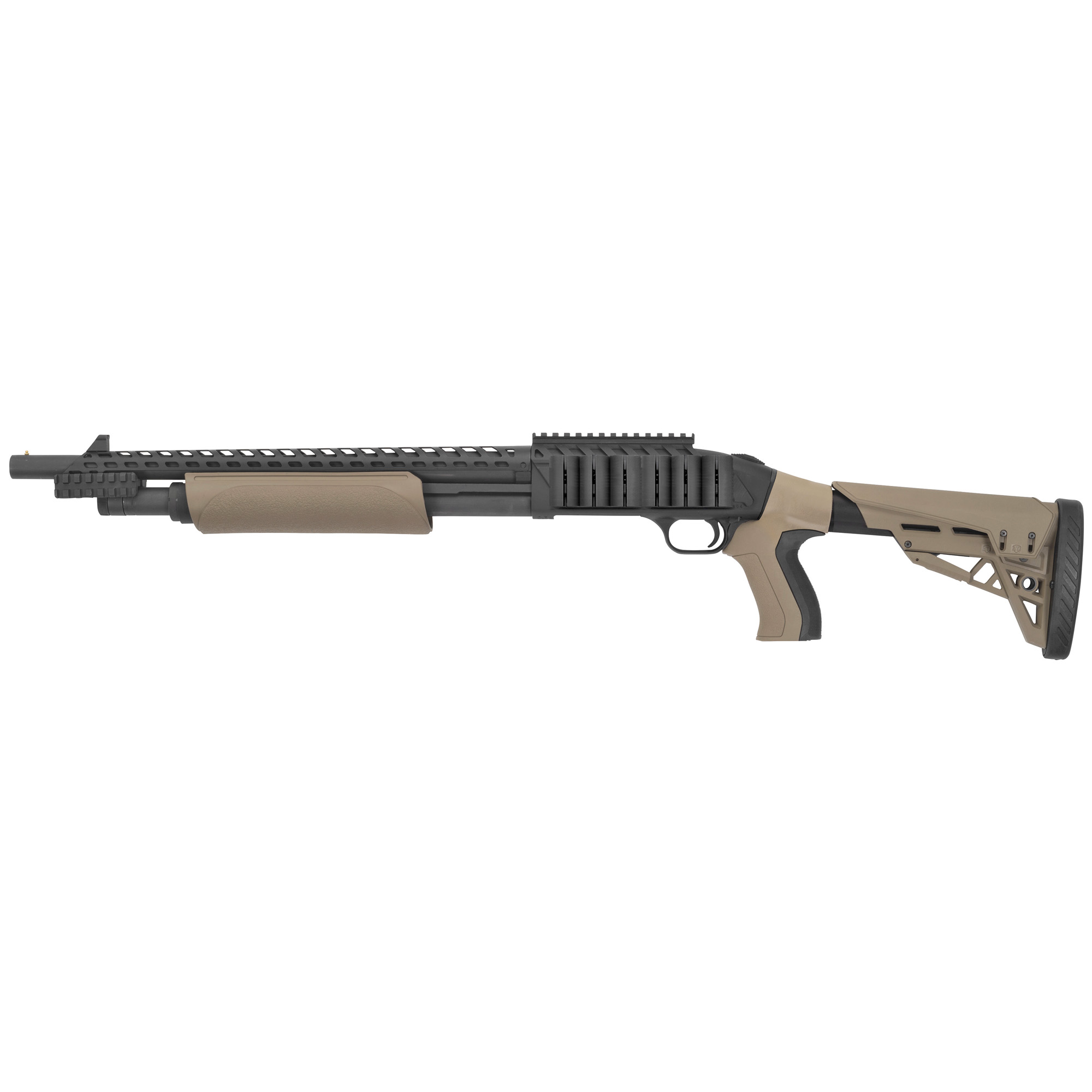 Mossberg 500 TALO 18.5″ 12 Gauge 3″ 5rd Bead – Flat Dark Earth