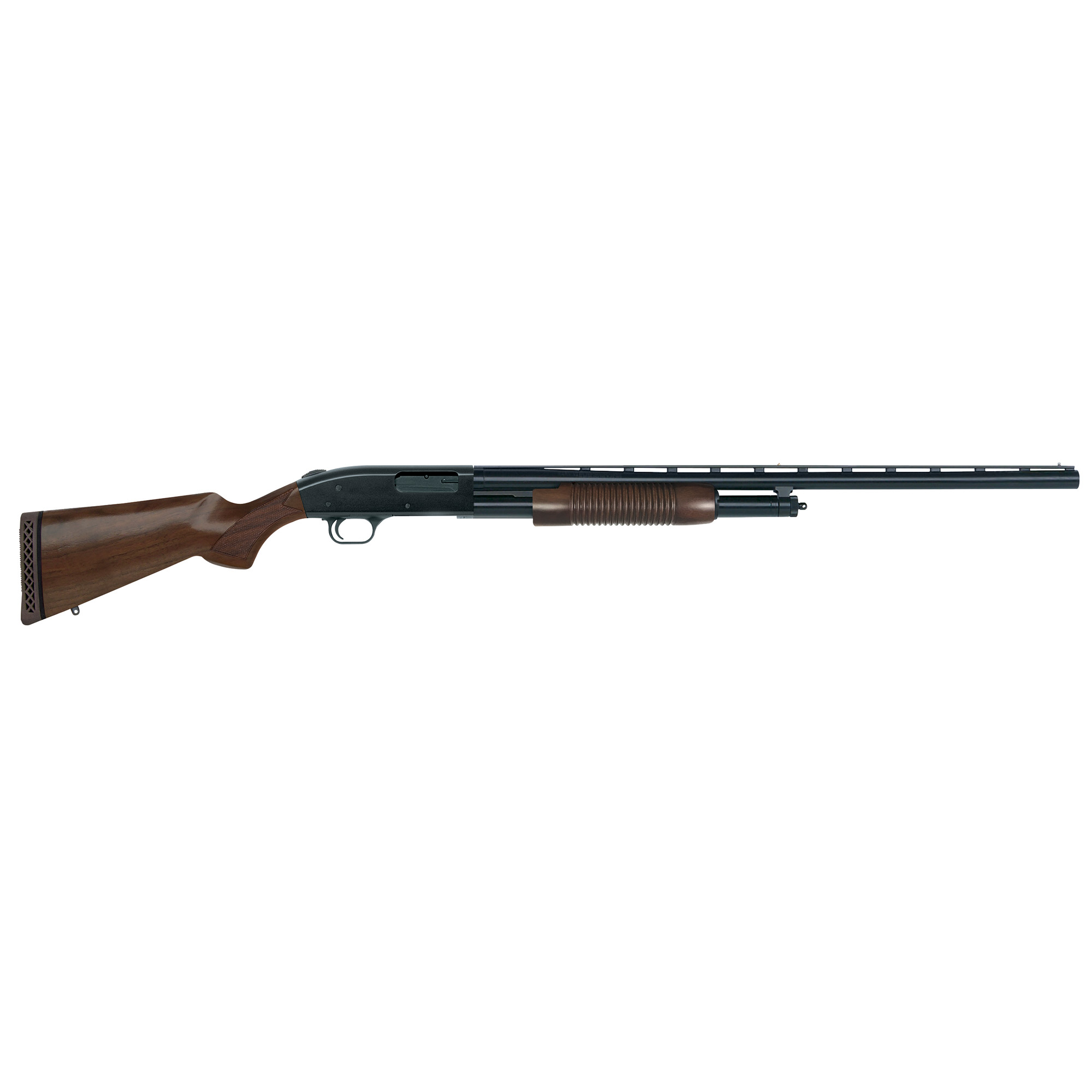 Mossberg 500 Retrograde 28″ 12 Gauge 3″ 5rd – Blue