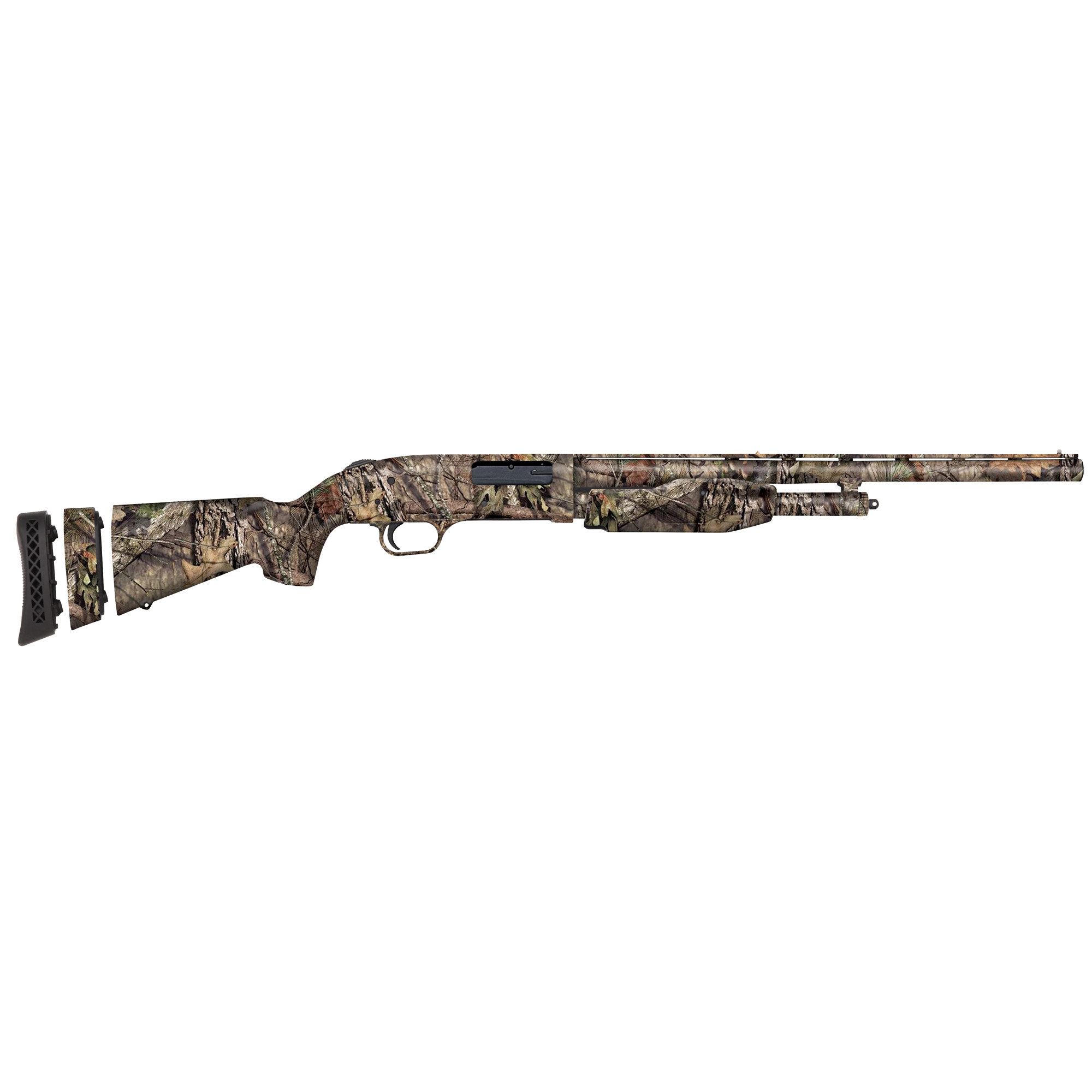 Mossberg 510 Compact 18.5″ 20 Gauge 3″ 3rd Bead – Mossy Oak Break-Up Country