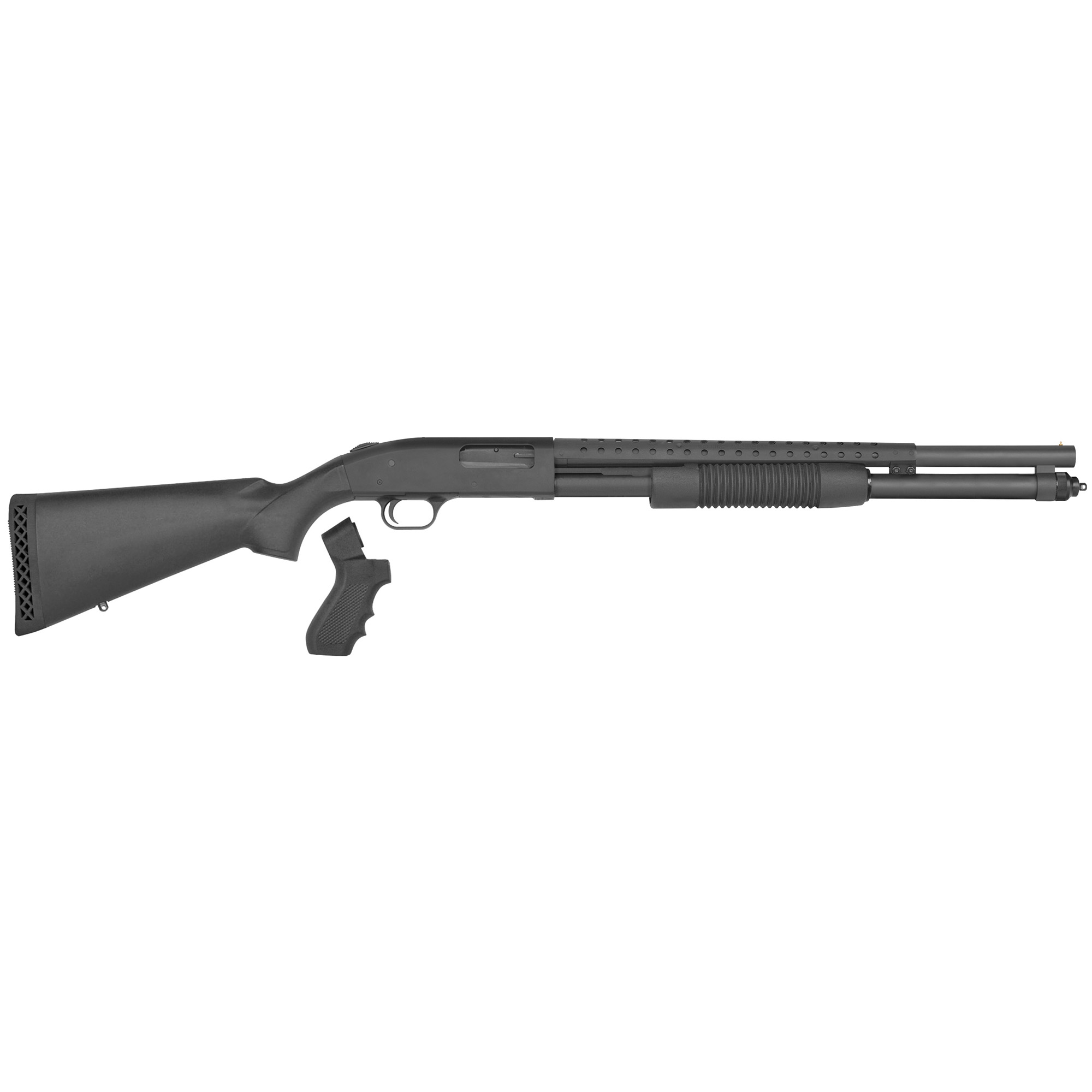 Mossberg 590 Persuader 20″ 12 Gauge 3″ 8rd Bead – Blue