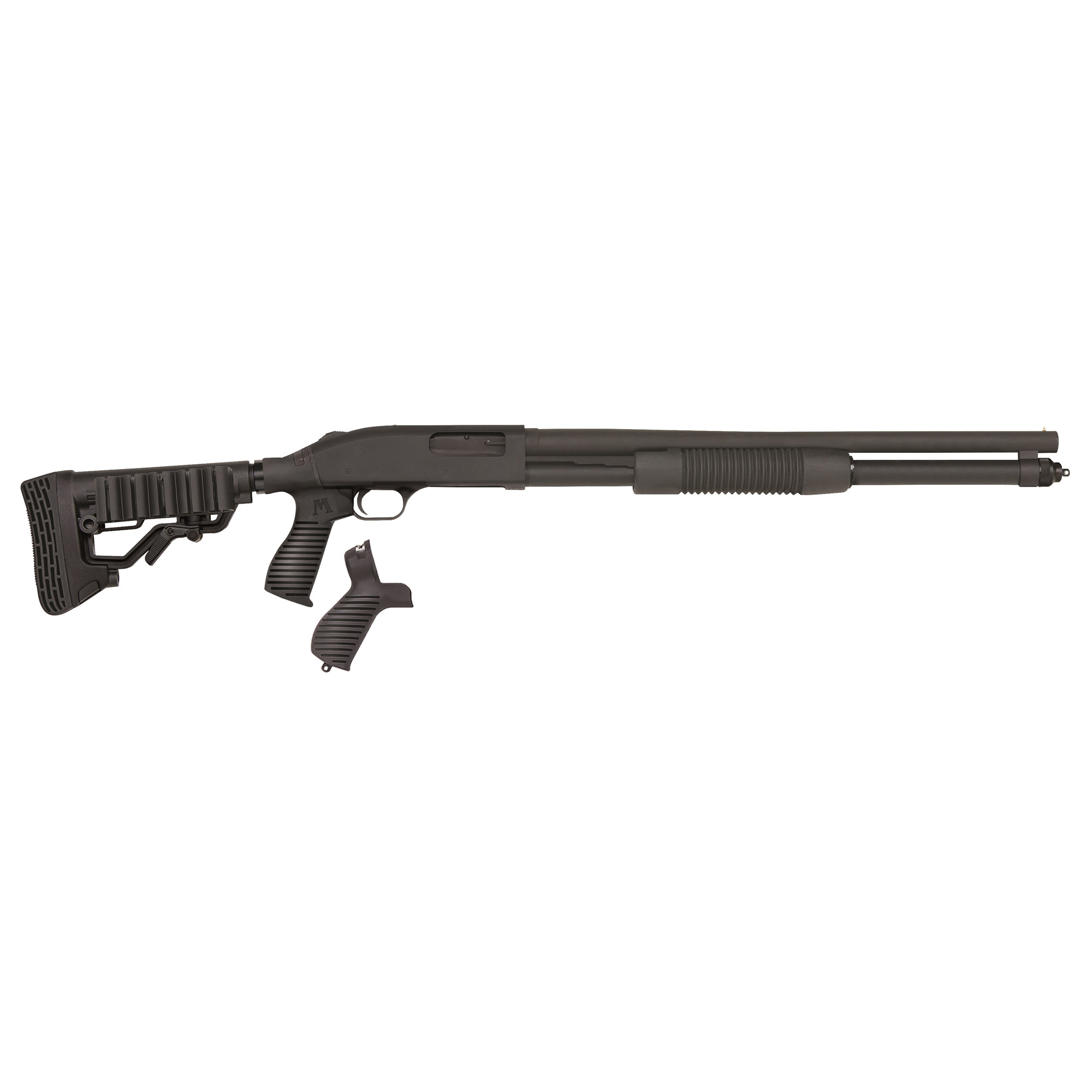 Mossberg 590 Tactical 20″ 12 Gauge 3″ 8rd Bead – Blue