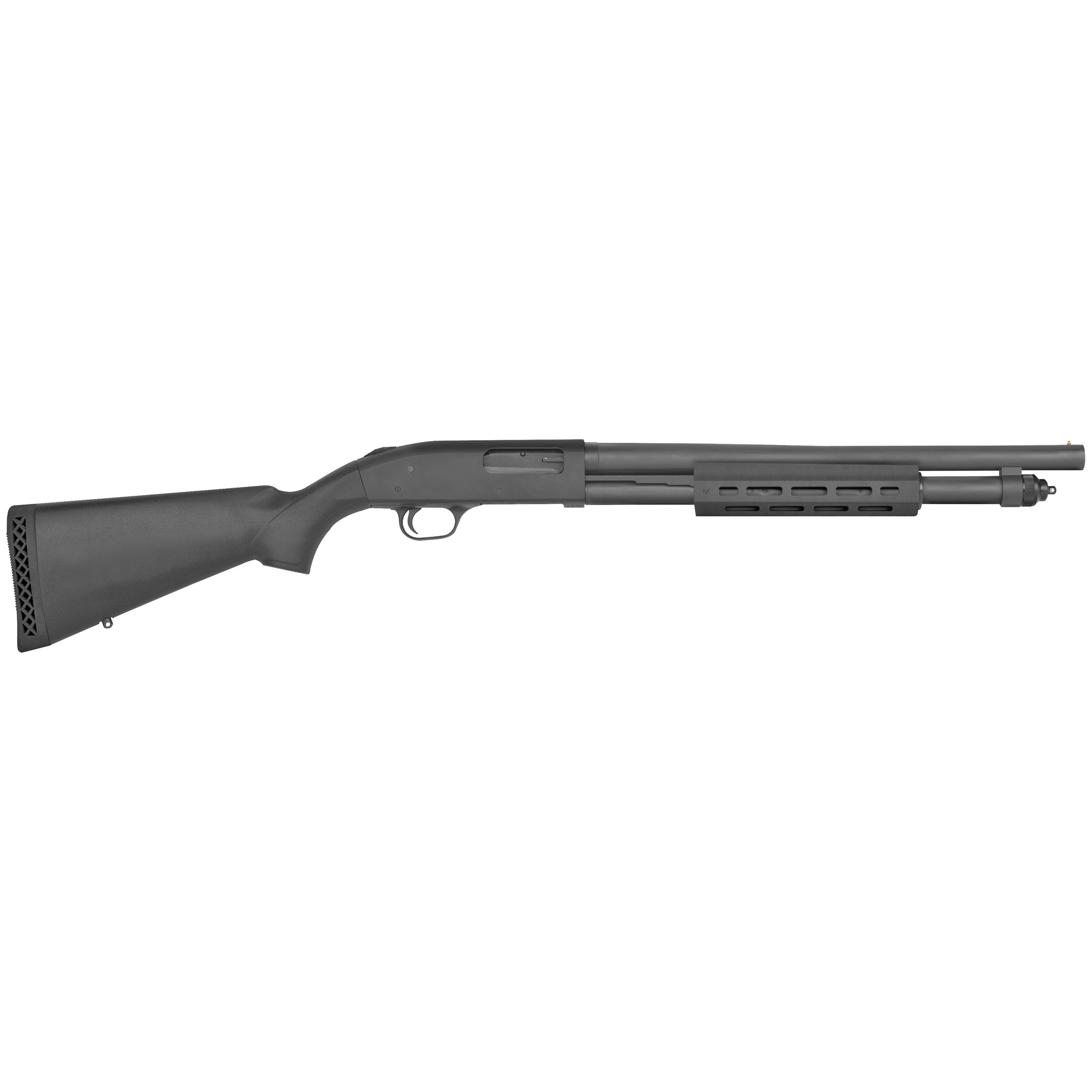 Mossberg 590A1 Security 18.5″ 12 Gauge 3″ 6rd Bead – Black