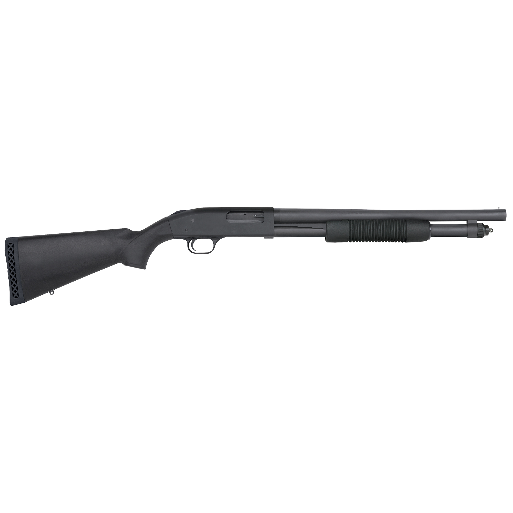 Mossberg 590 Tactical 18.5″ 12 Gauge 3″ 6rd Bead – Blue