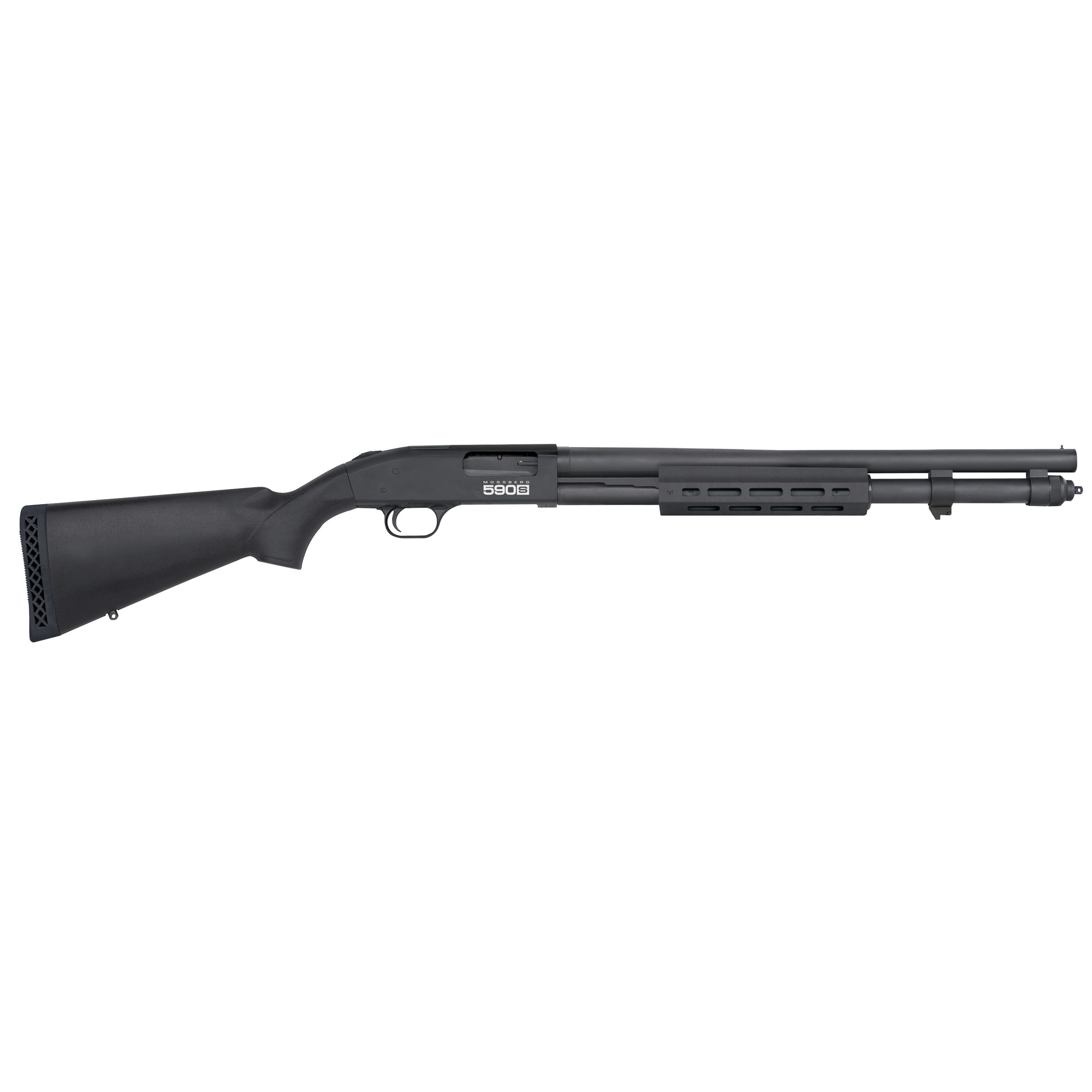 Mossberg 590S Optic Ready 20″ 12 Gauge 3″ 13rd Bead – Blue