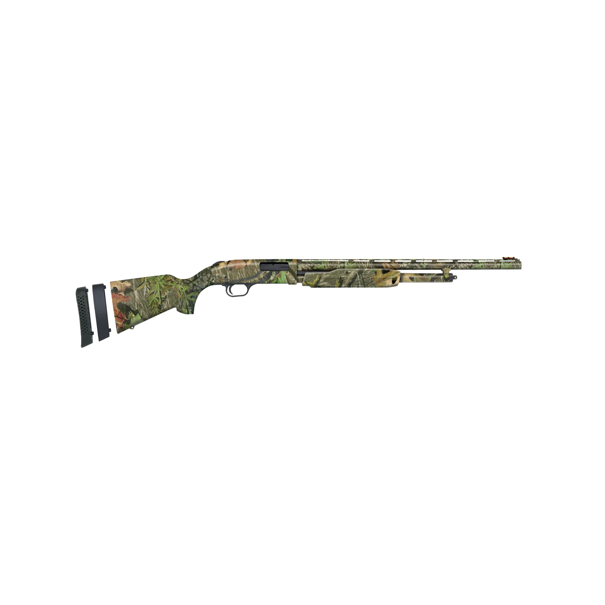 Mossberg 500 Super Bantam 22″ 20 Gauge 3″ 5rd Fiber Optic – Mossy Oak Obsession